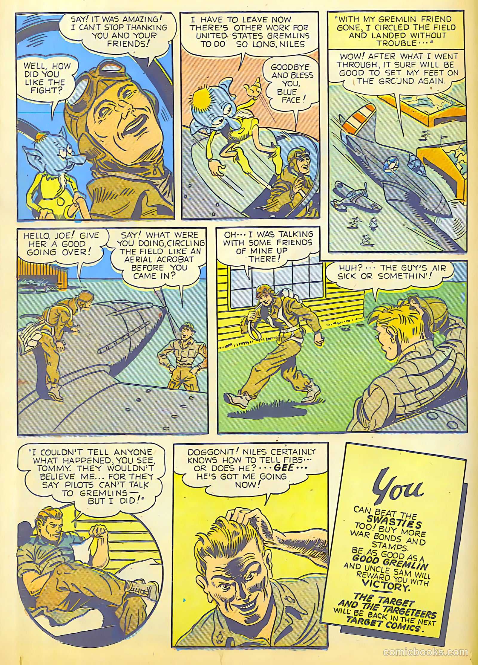 Target Comics v4 #3 — page 50 of 68