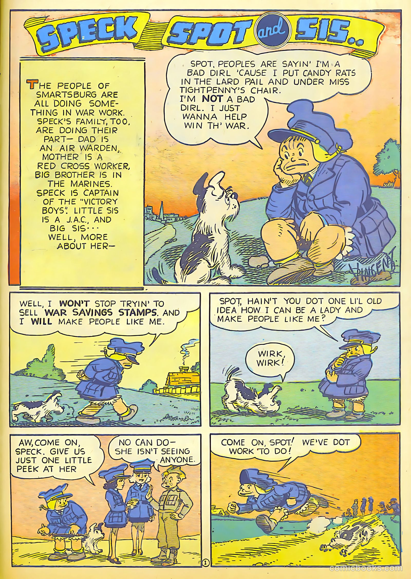 Target Comics v4 #3 — page 51 of 68
