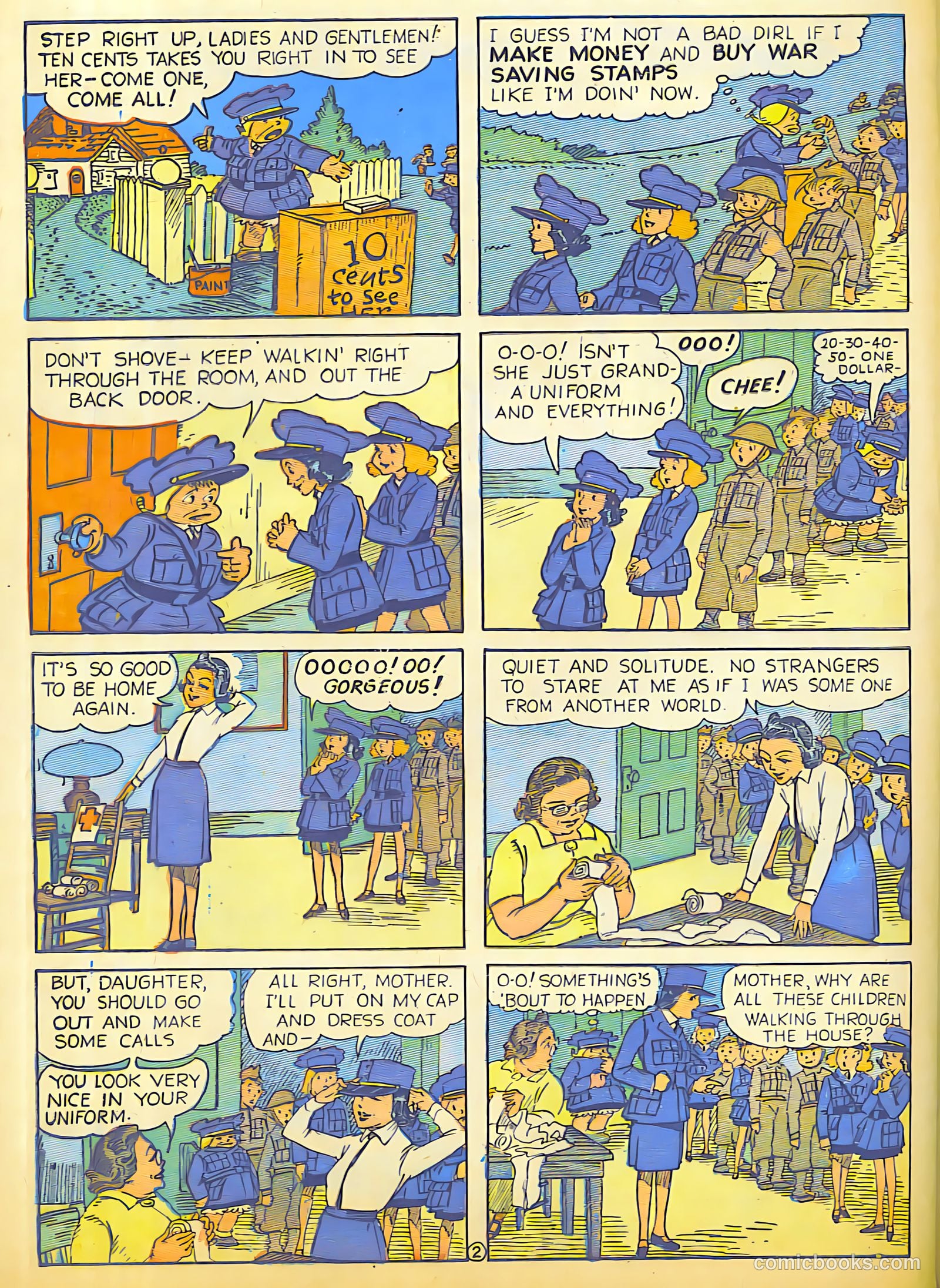 Target Comics v4 #3 — page 52 of 68