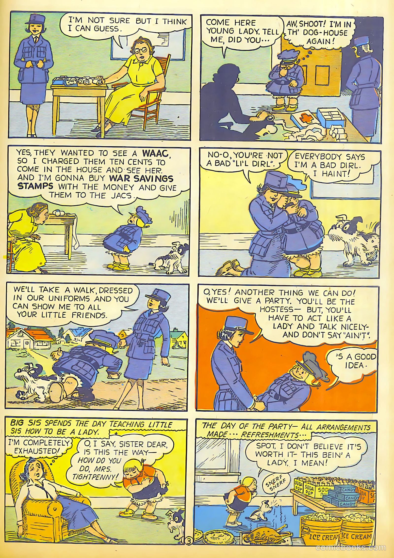 Target Comics v4 #3 — page 53 of 68