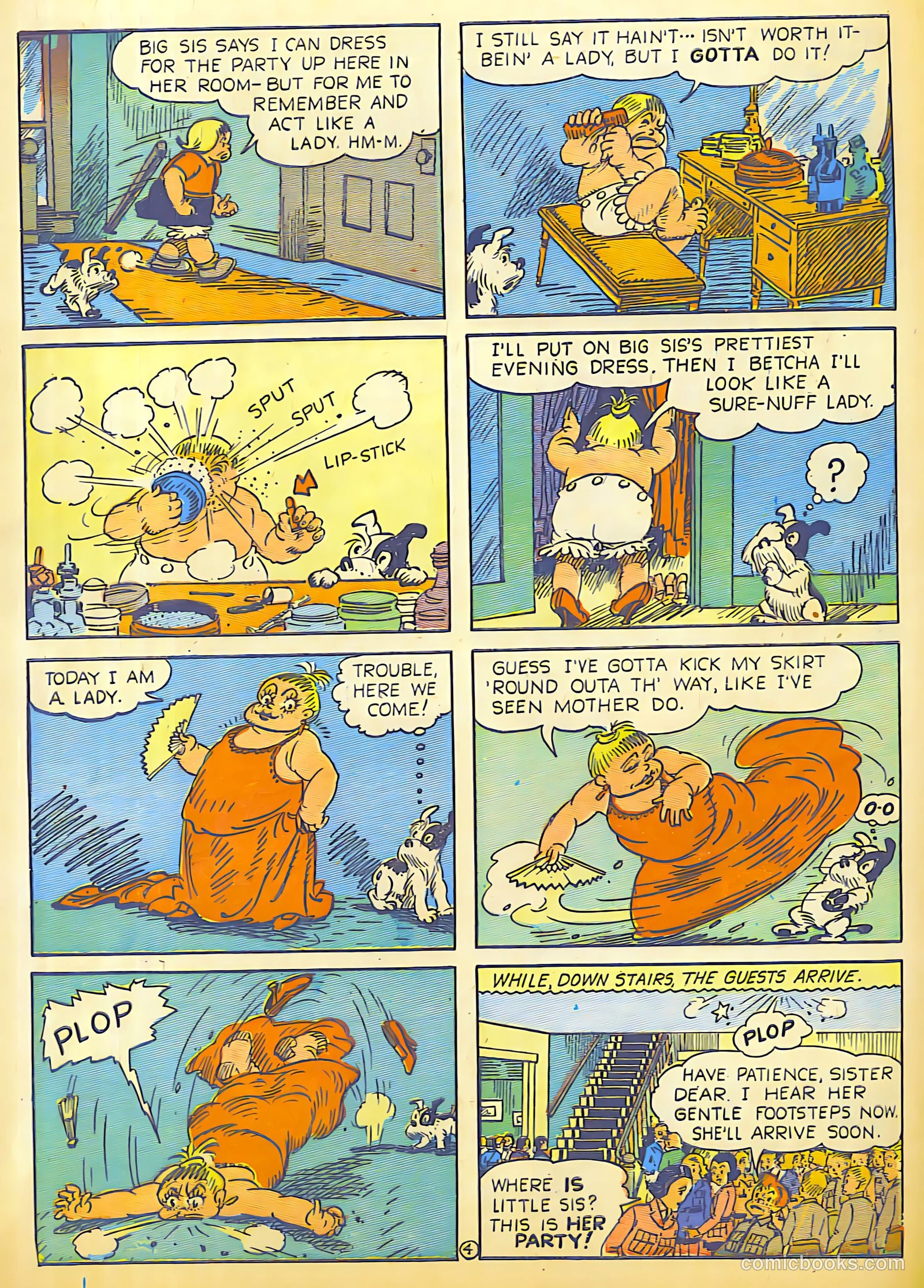 Target Comics v4 #3 — page 54 of 68