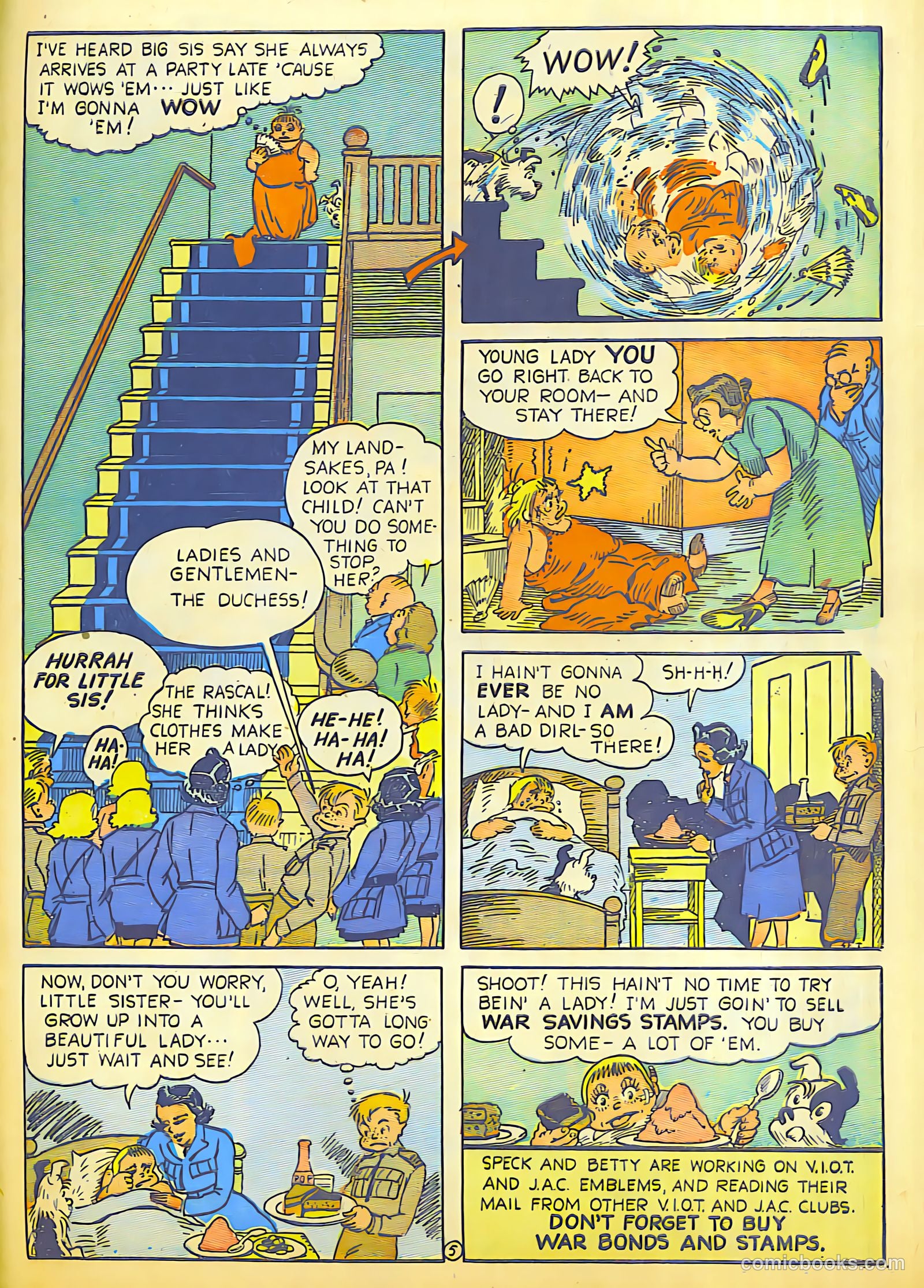 Target Comics v4 #3 — page 55 of 68