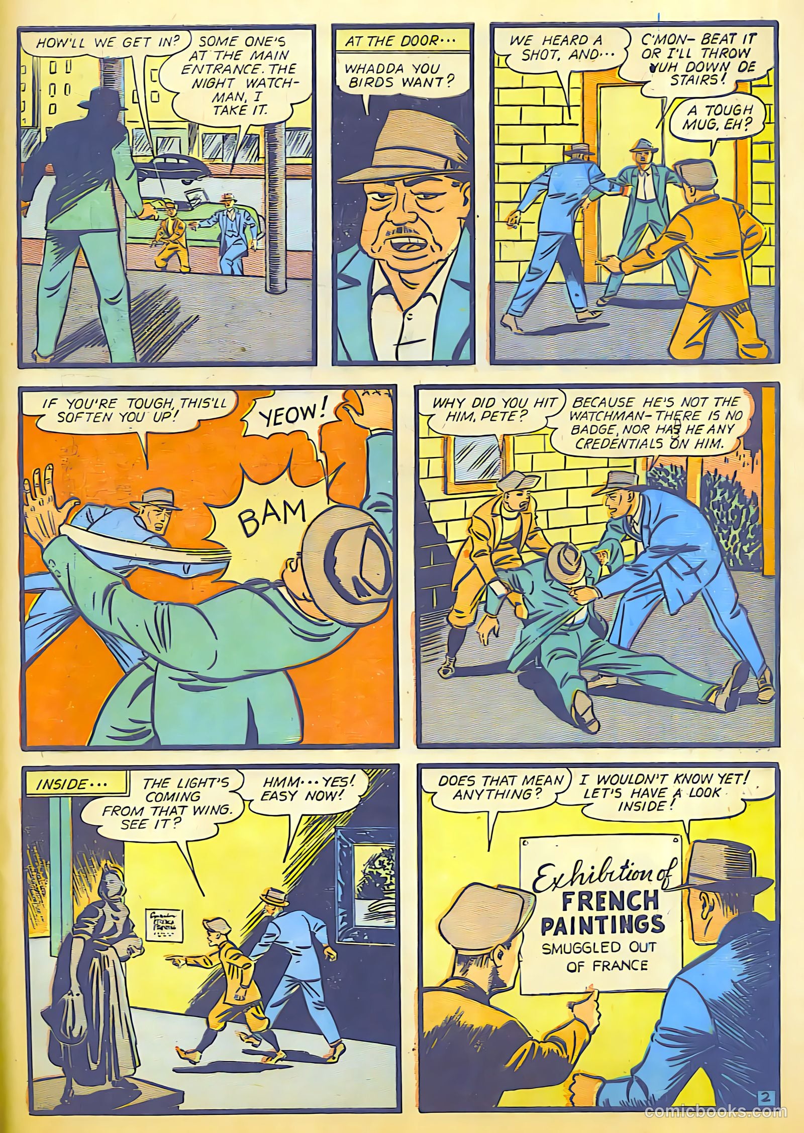 Target Comics v4 #3 — page 57 of 68