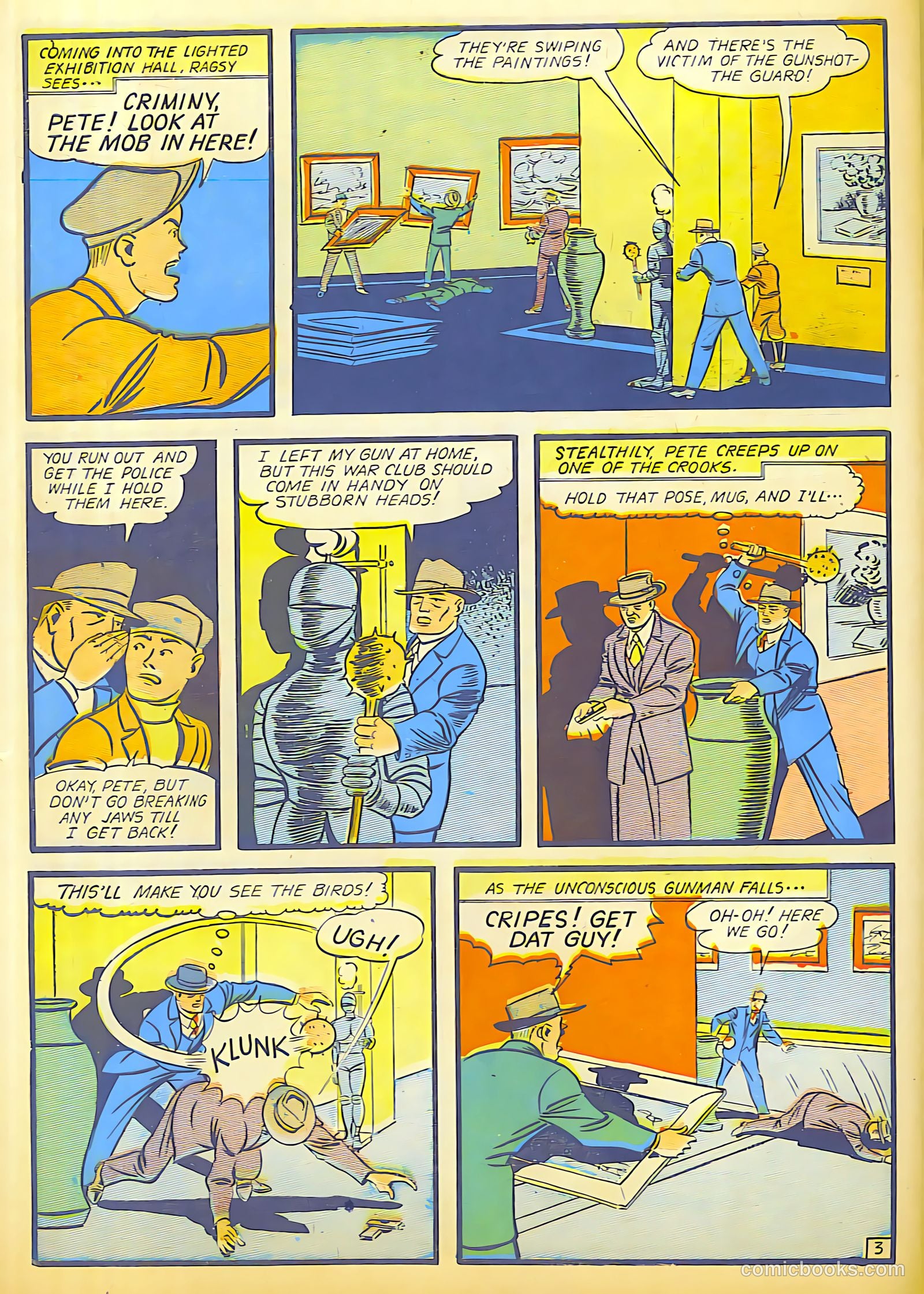 Target Comics v4 #3 — page 58 of 68