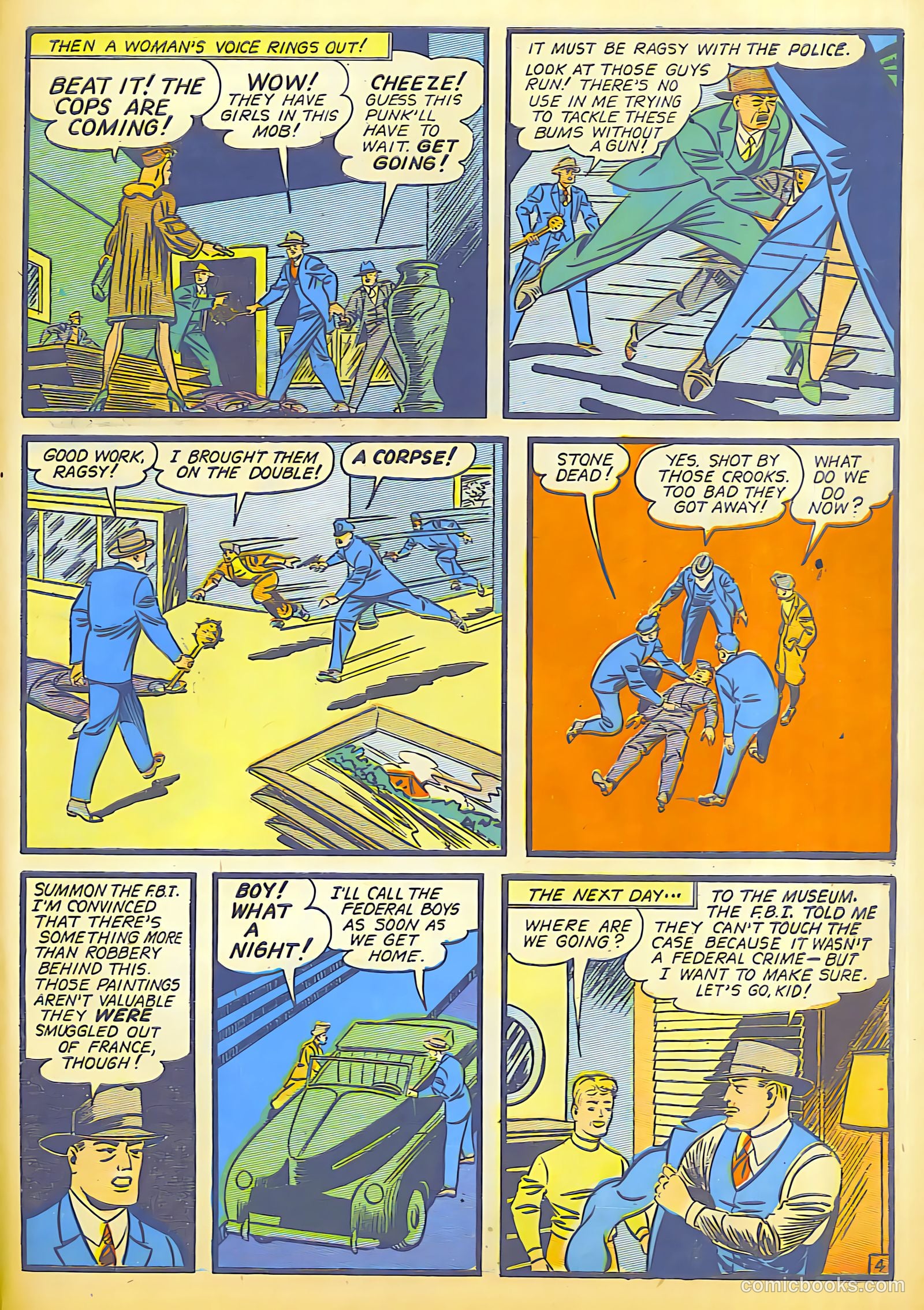 Target Comics v4 #3 — page 59 of 68
