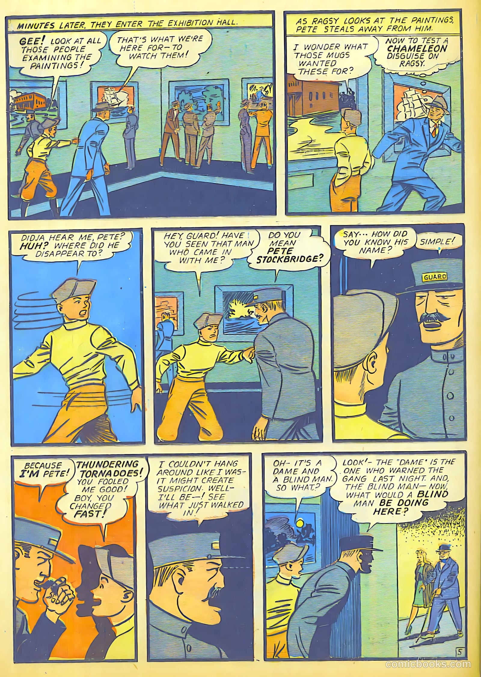 Target Comics v4 #3 — page 60 of 68