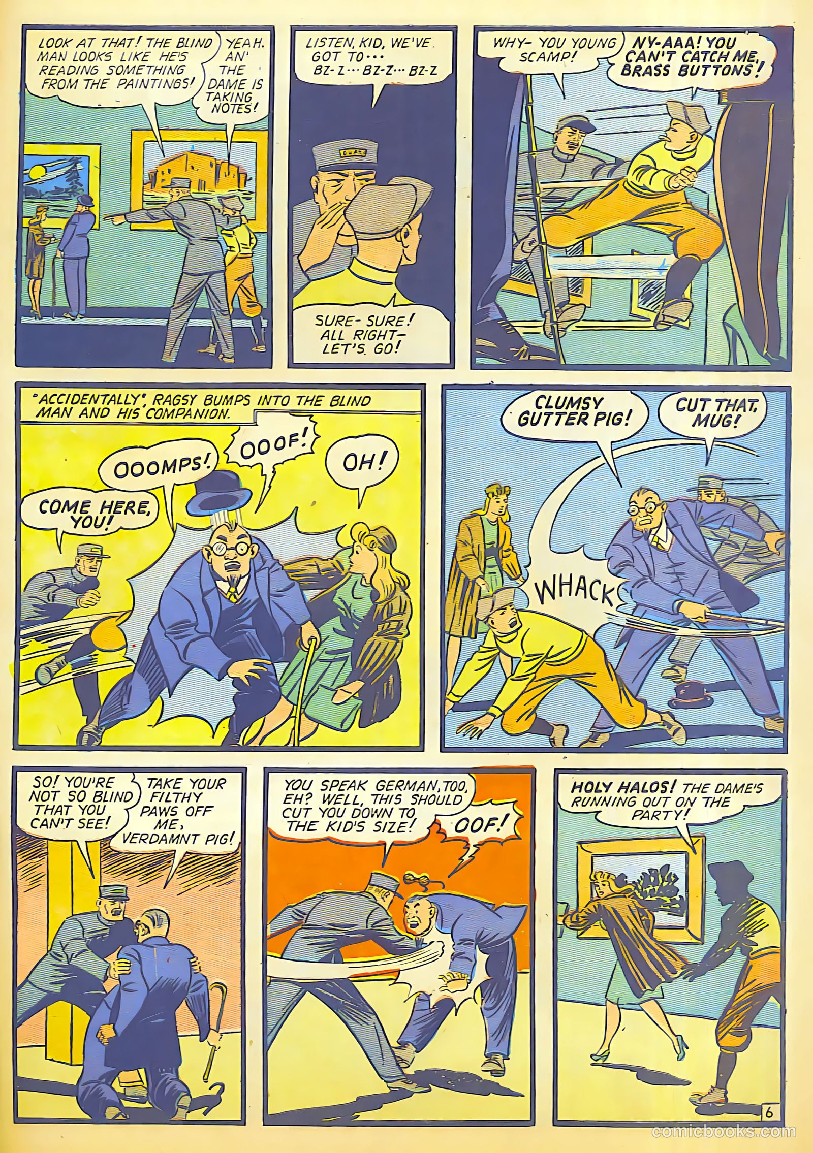 Target Comics v4 #3 — page 61 of 68