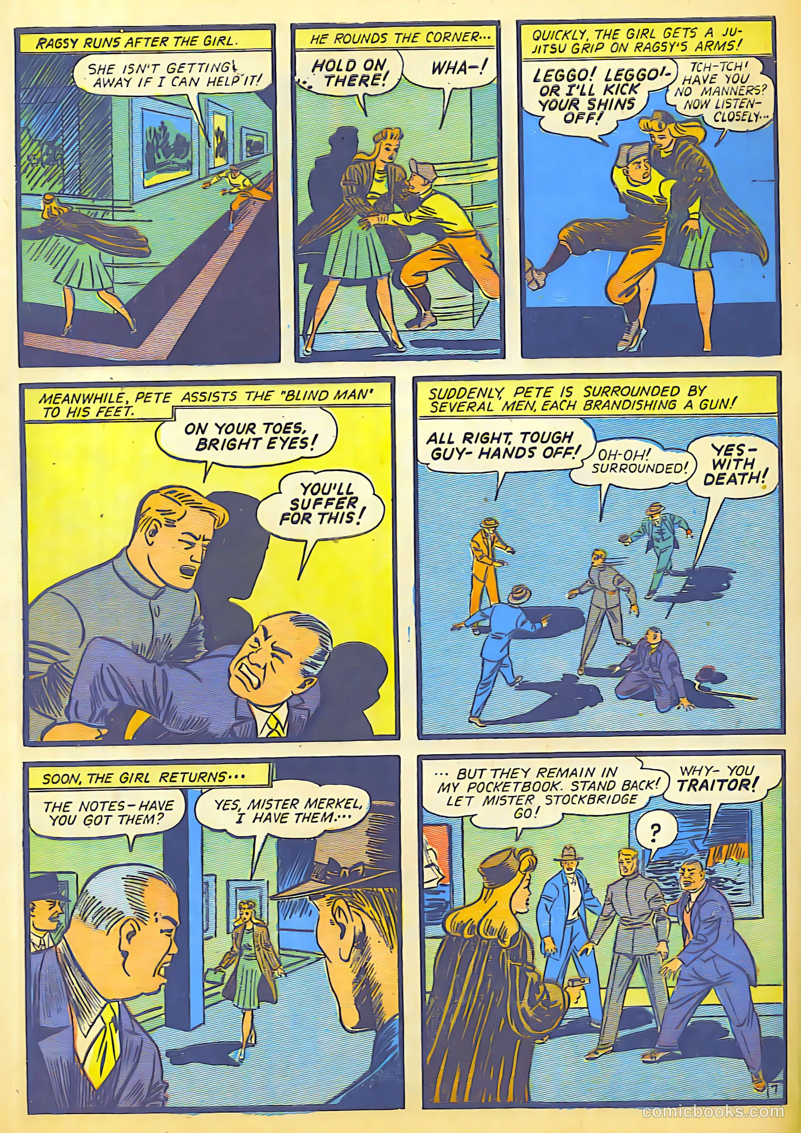 Target Comics v4 #3 — page 62 of 68