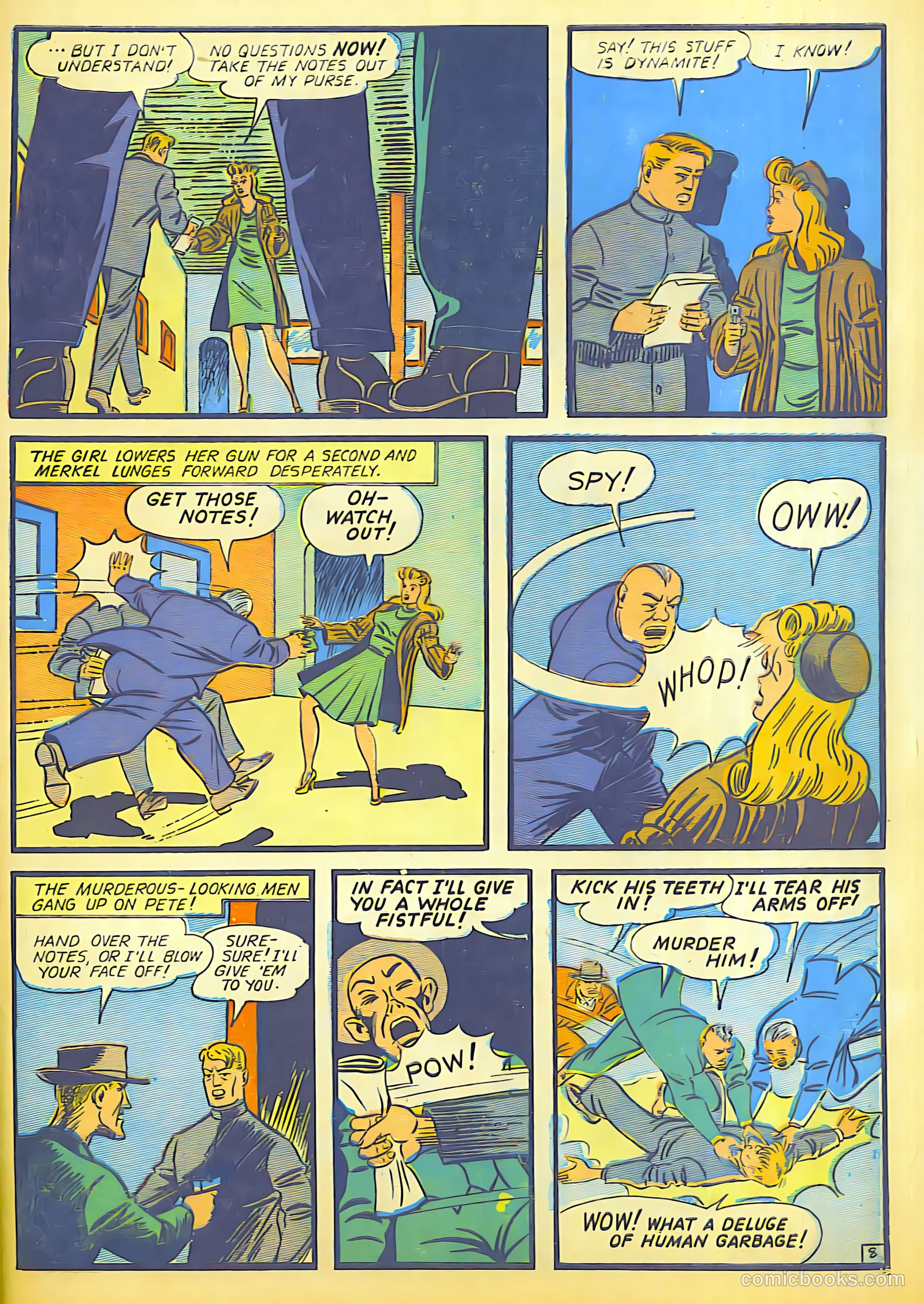 Target Comics v4 #3 — page 63 of 68