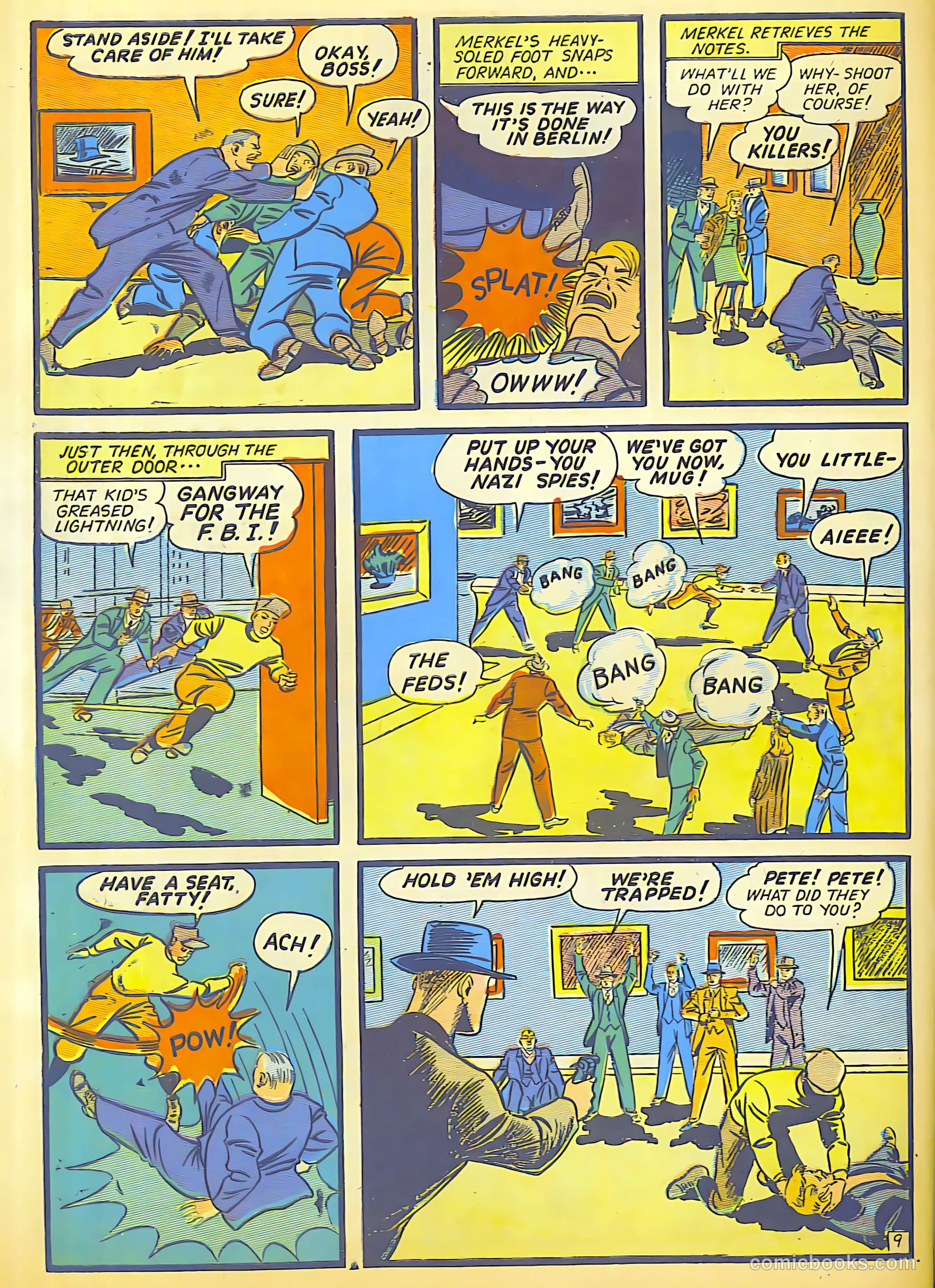 Target Comics v4 #3 — page 64 of 68