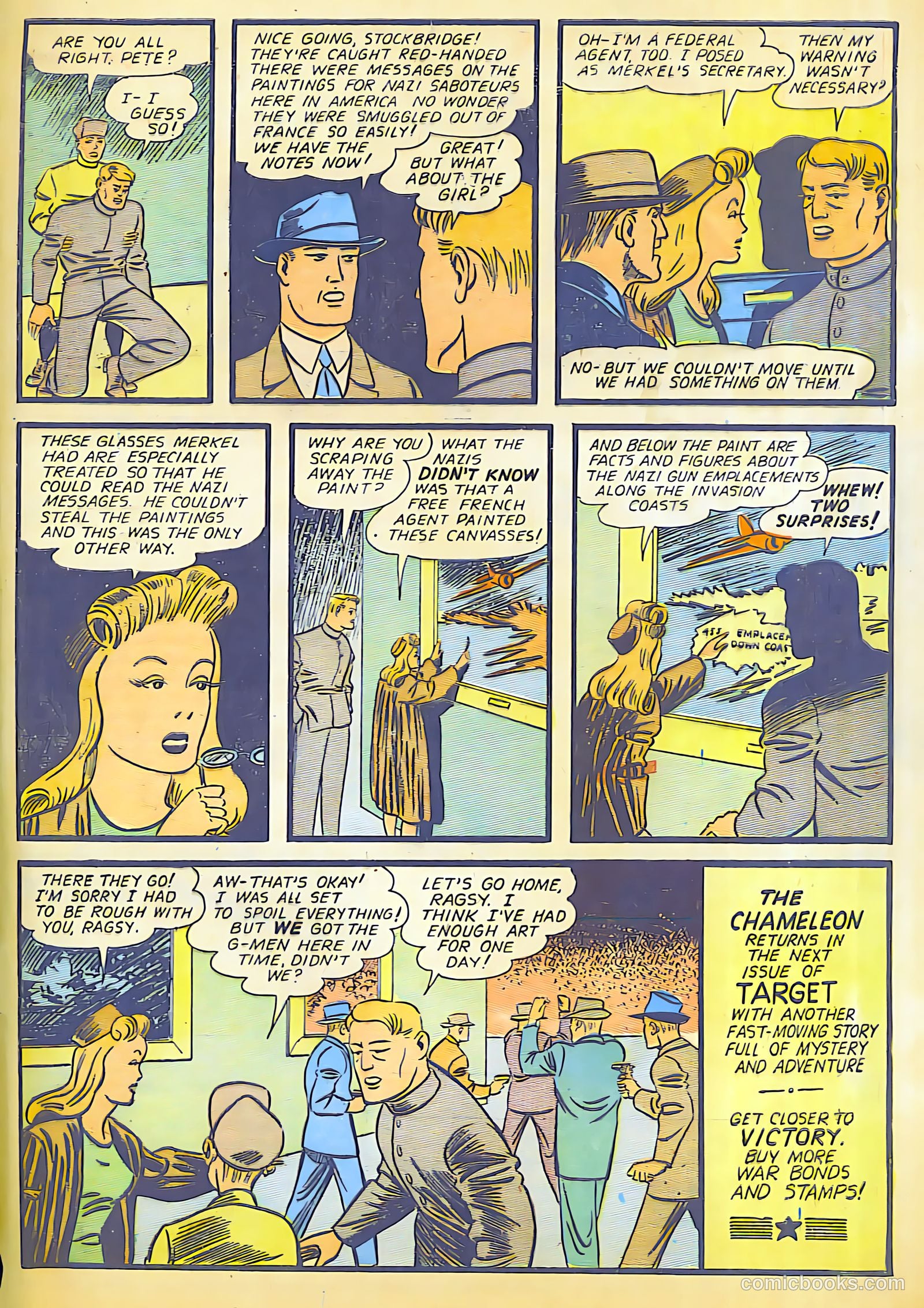 Target Comics v4 #3 — page 65 of 68
