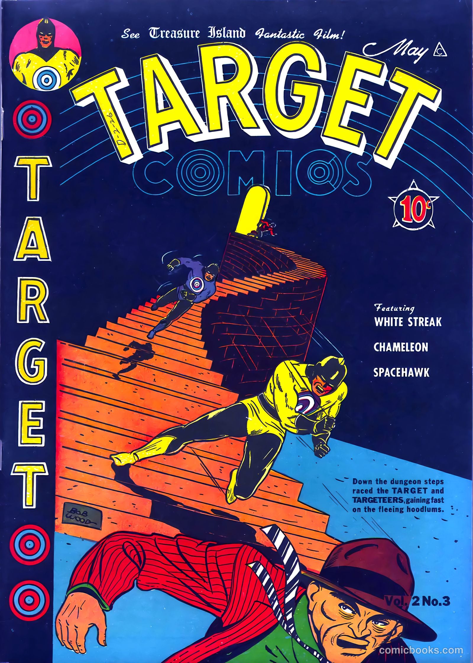 Target Comics v2 #3