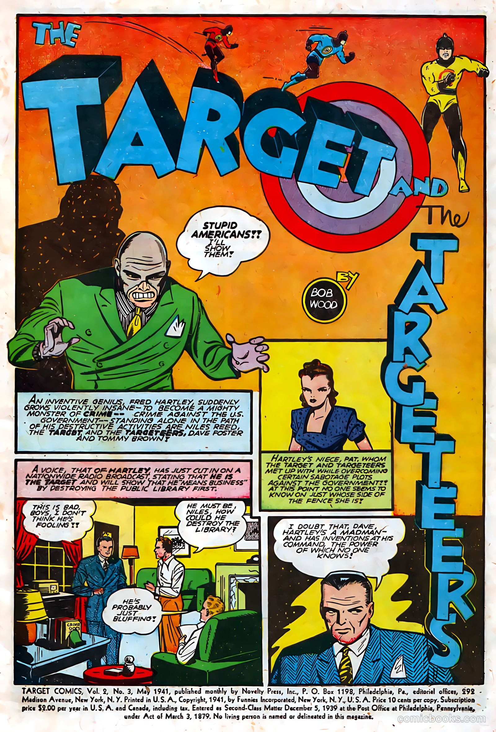 Target Comics v2 #3 — page 3 of 68
