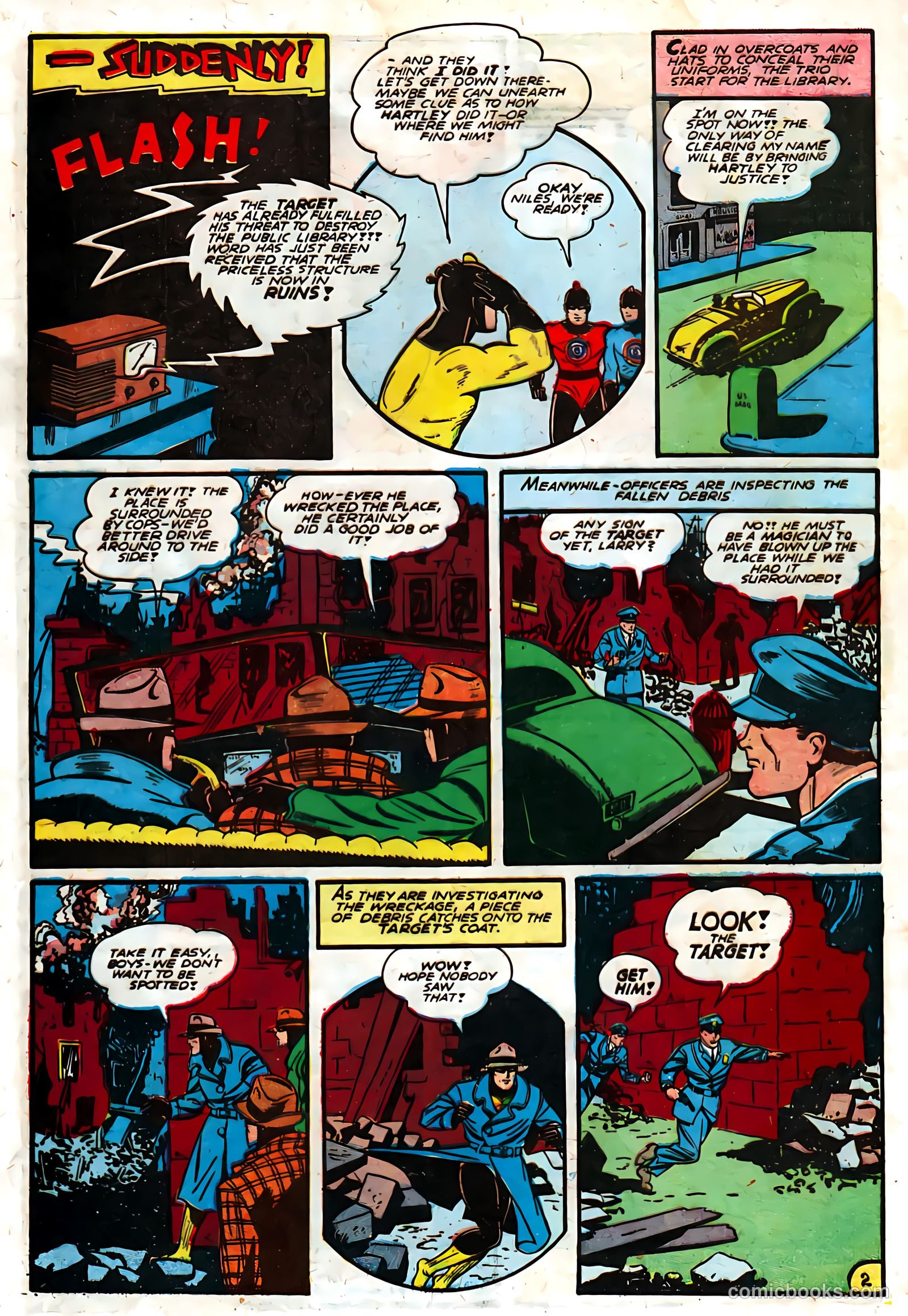 Target Comics v2 #3 — page 4 of 68