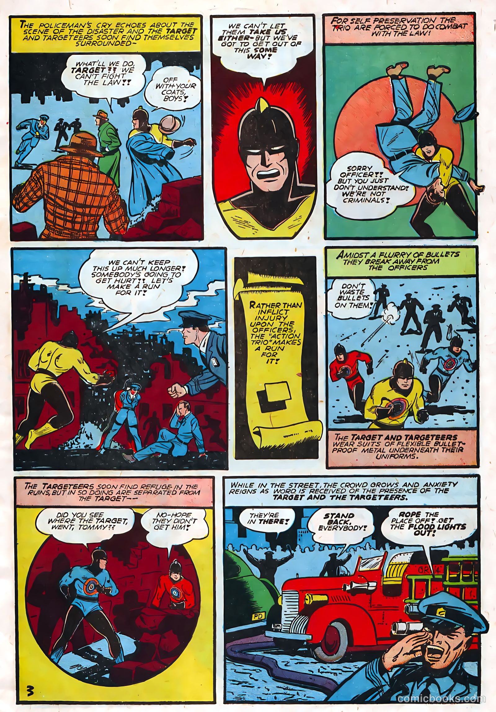 Target Comics v2 #3 — page 5 of 68