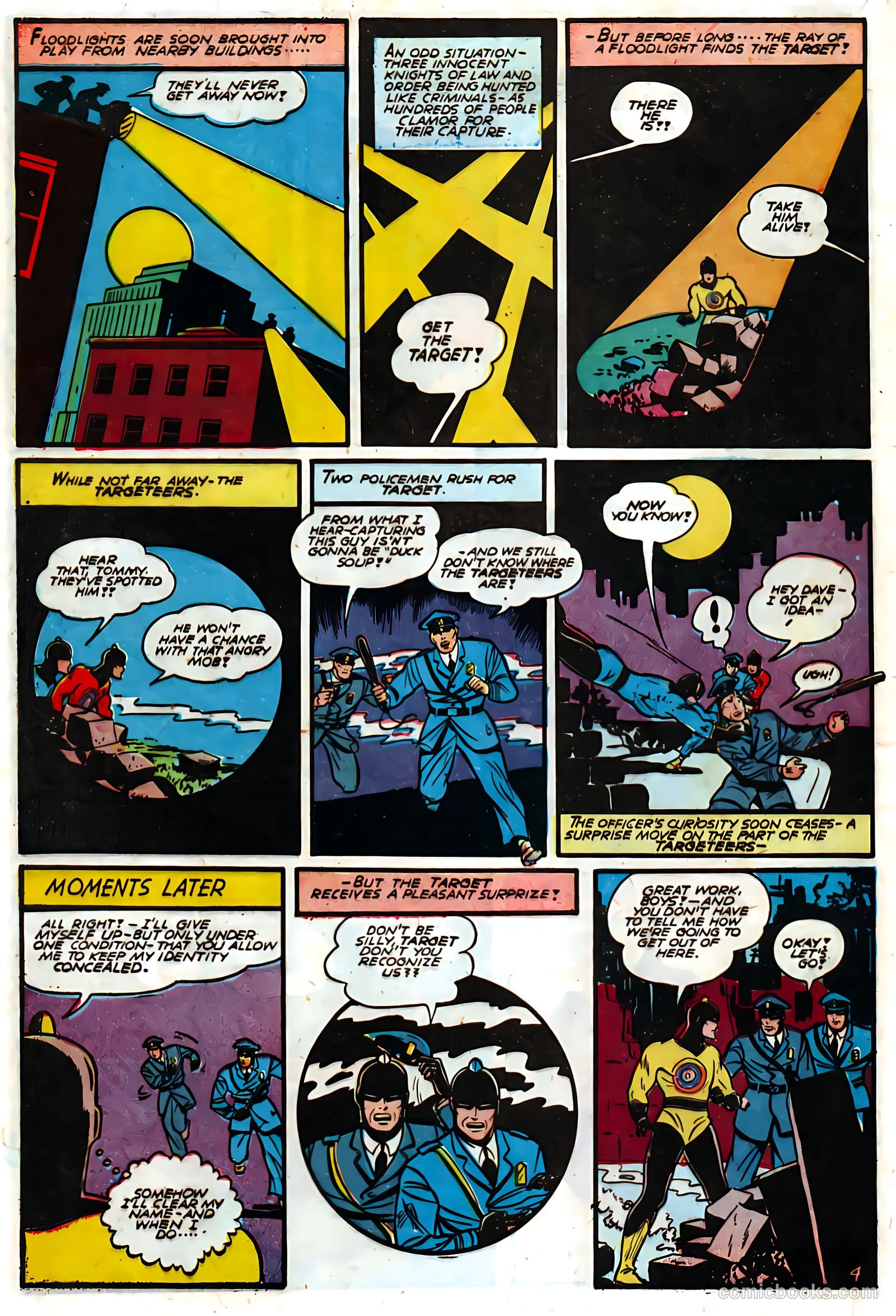 Target Comics v2 #3 — page 6 of 68