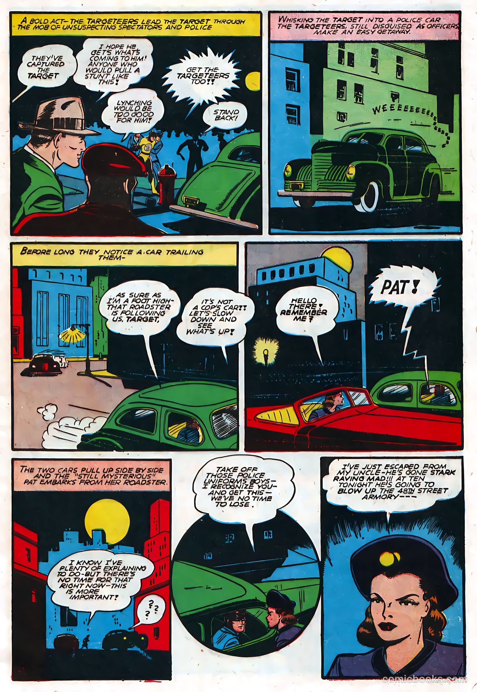 Target Comics v2 #3 — page 7 of 68