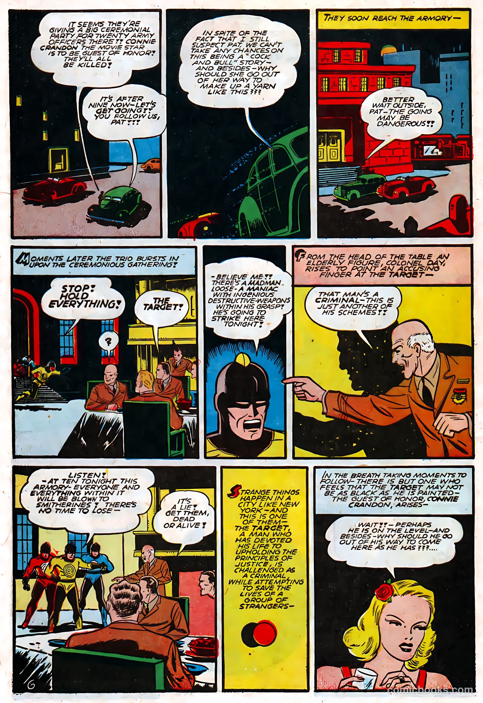 Target Comics v2 #3 — page 8 of 68