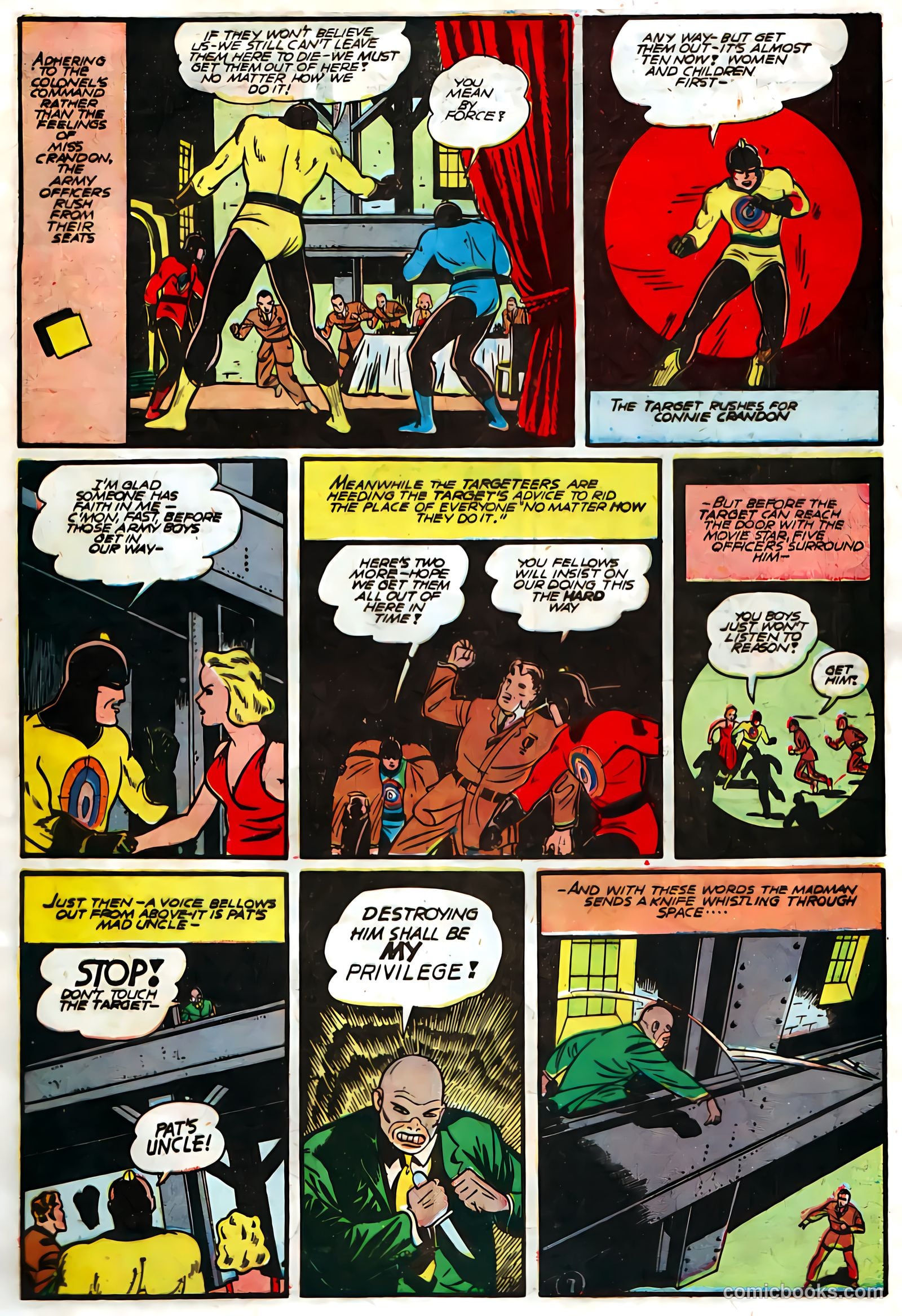 Target Comics v2 #3 — page 9 of 68