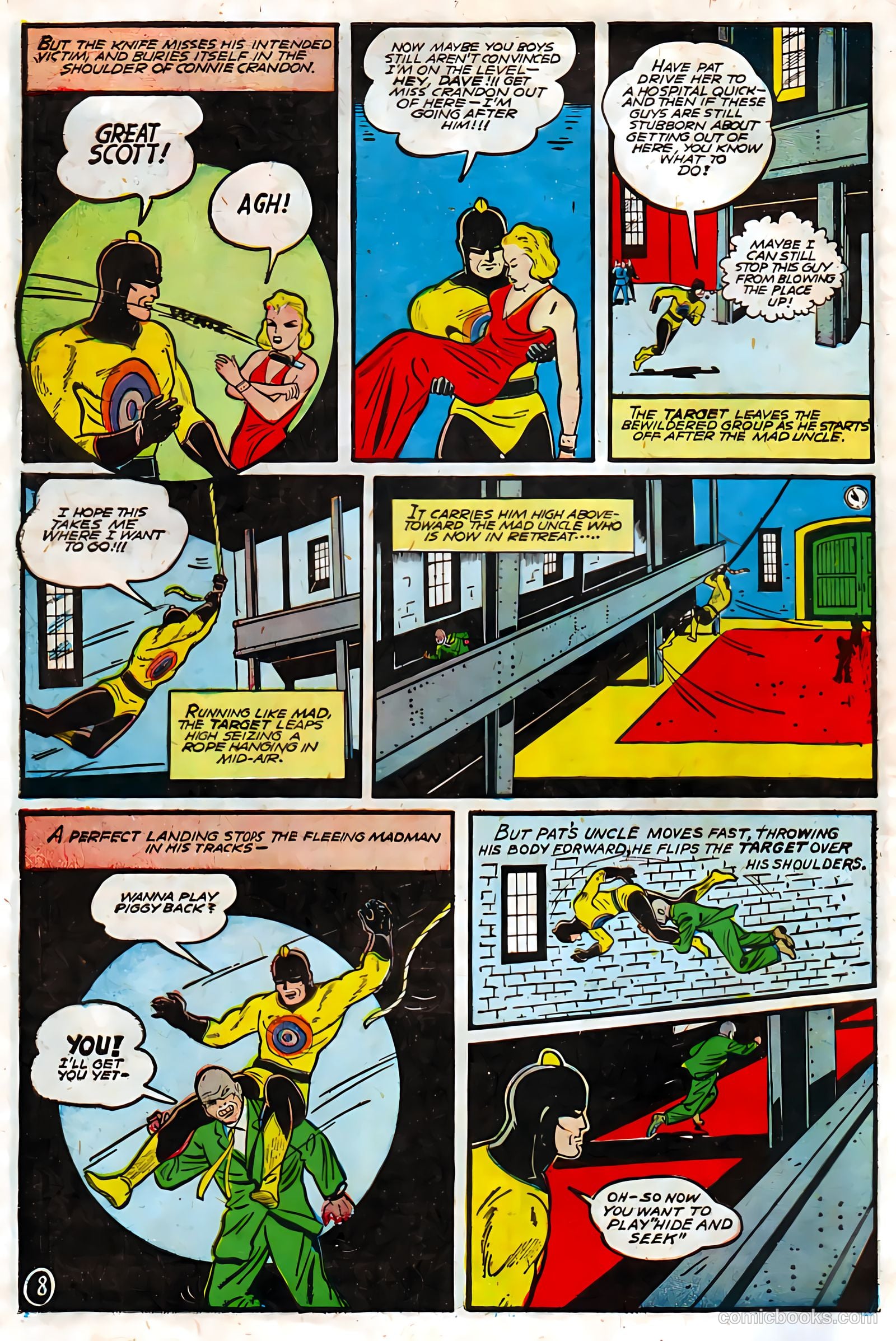 Target Comics v2 #3 — page 10 of 68