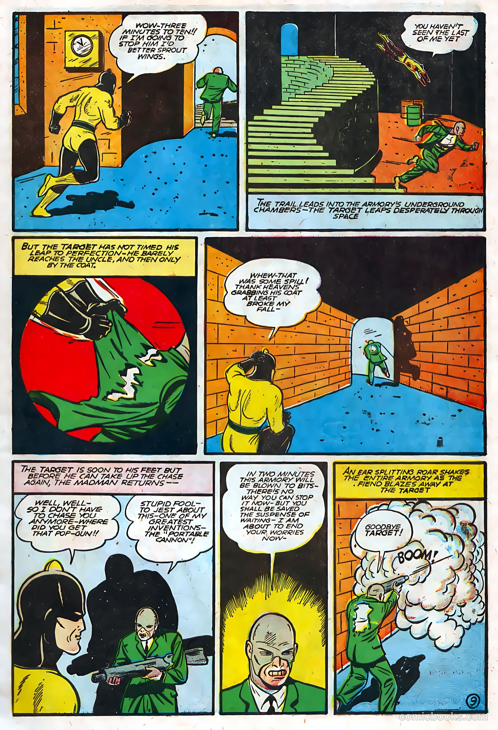 Target Comics v2 #3 — page 11 of 68