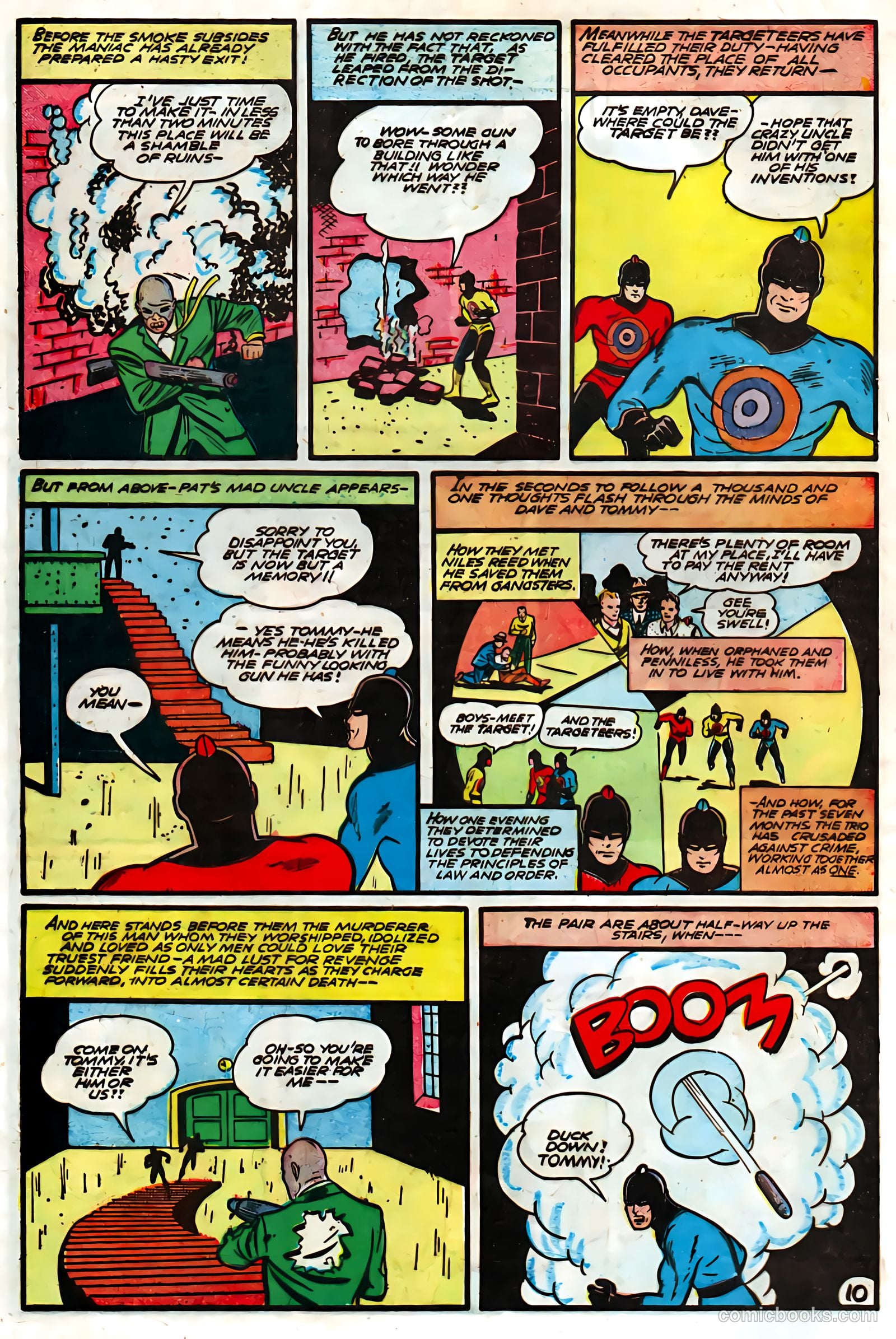 Target Comics v2 #3 — page 12 of 68