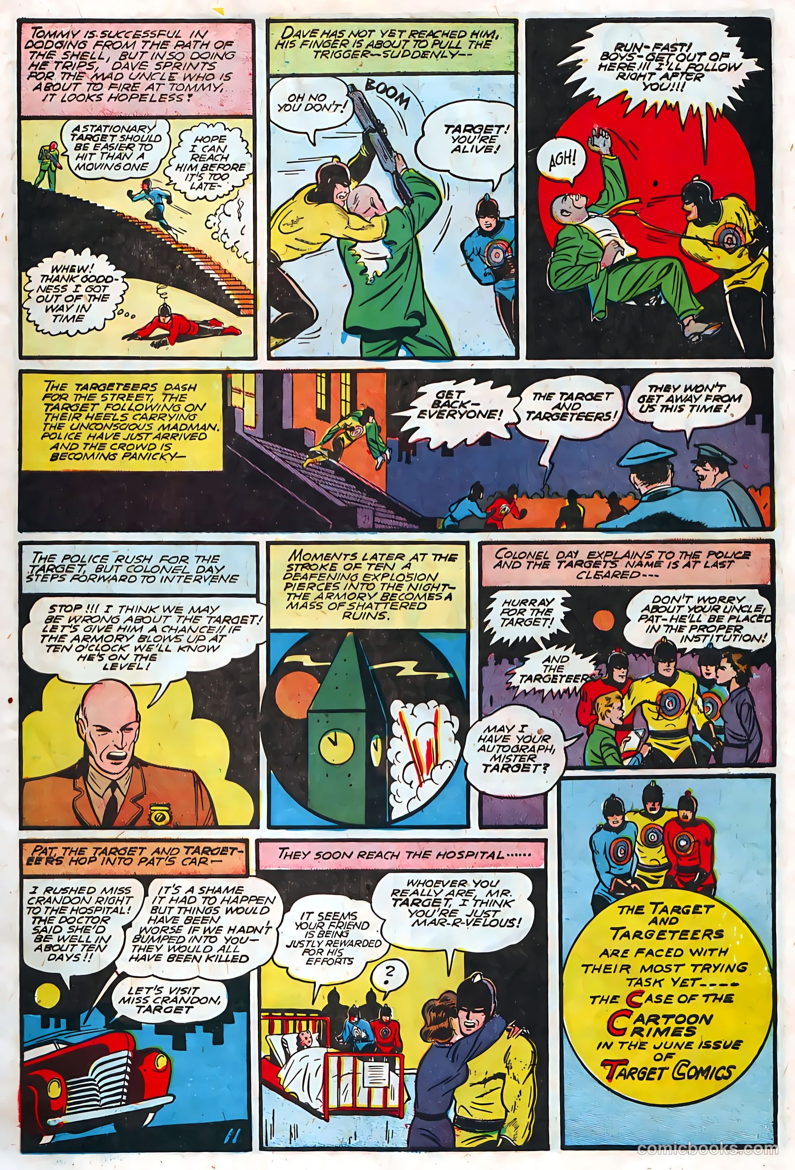 Target Comics v2 #3 — page 13 of 68