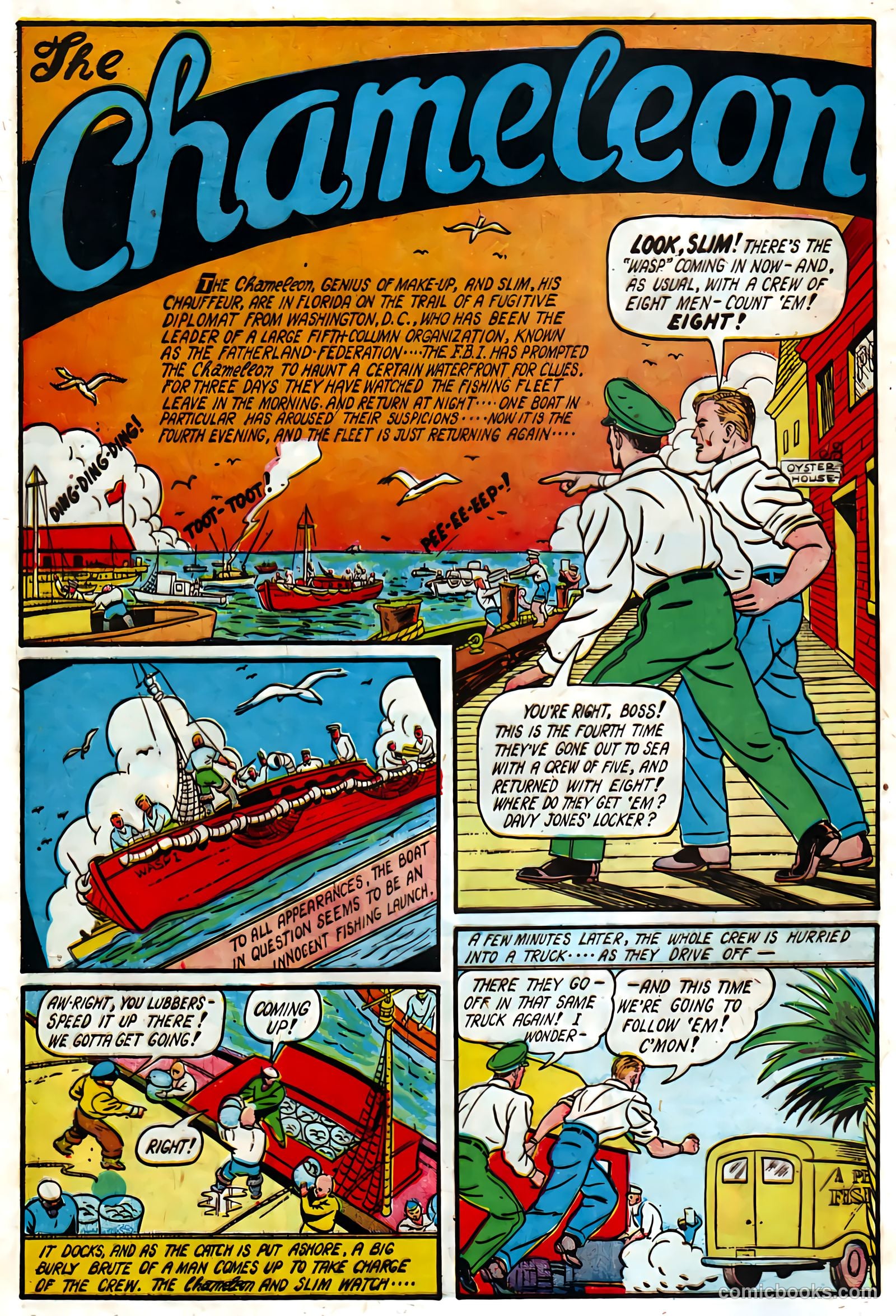 Target Comics v2 #3 — page 14 of 68