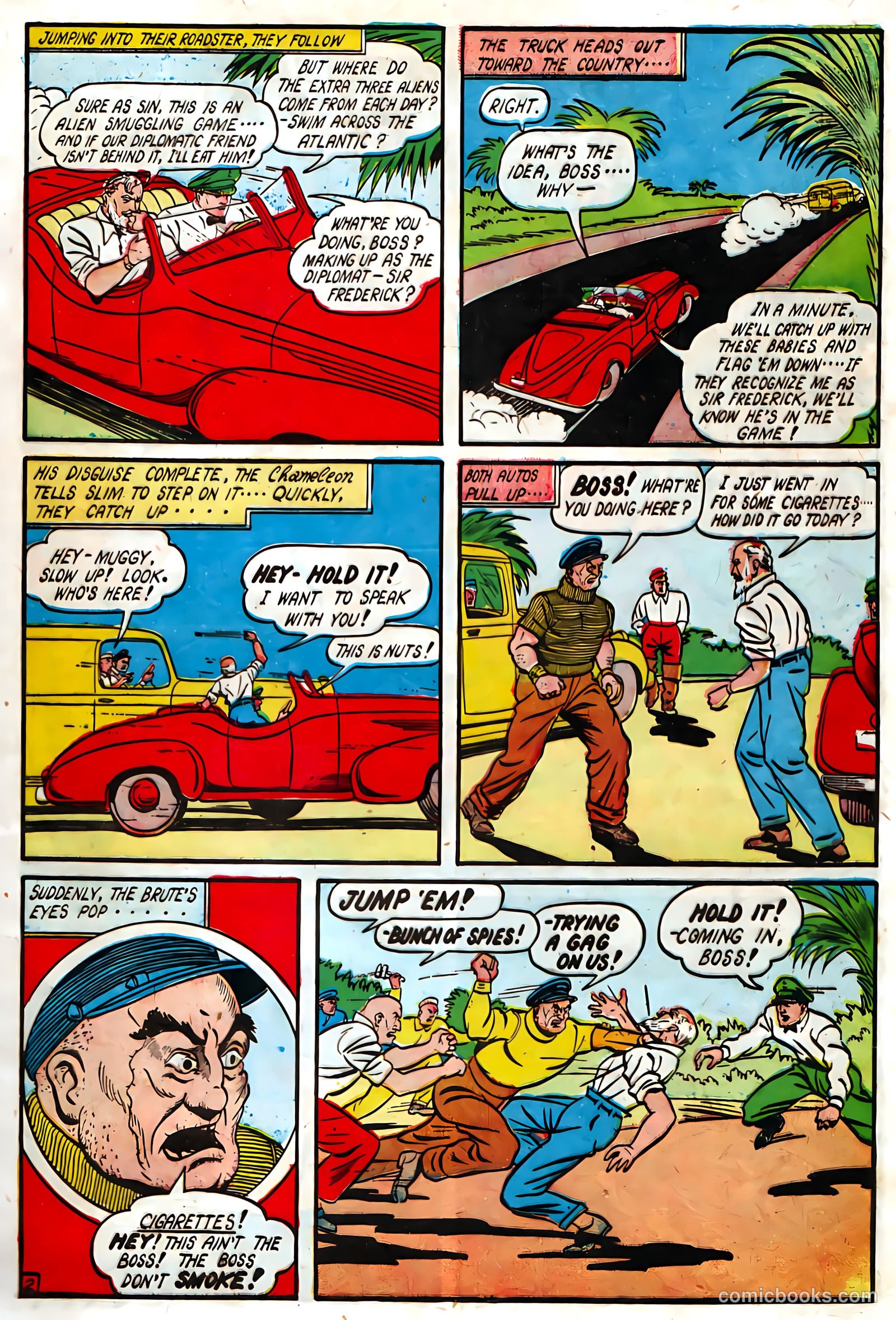 Target Comics v2 #3 — page 15 of 68