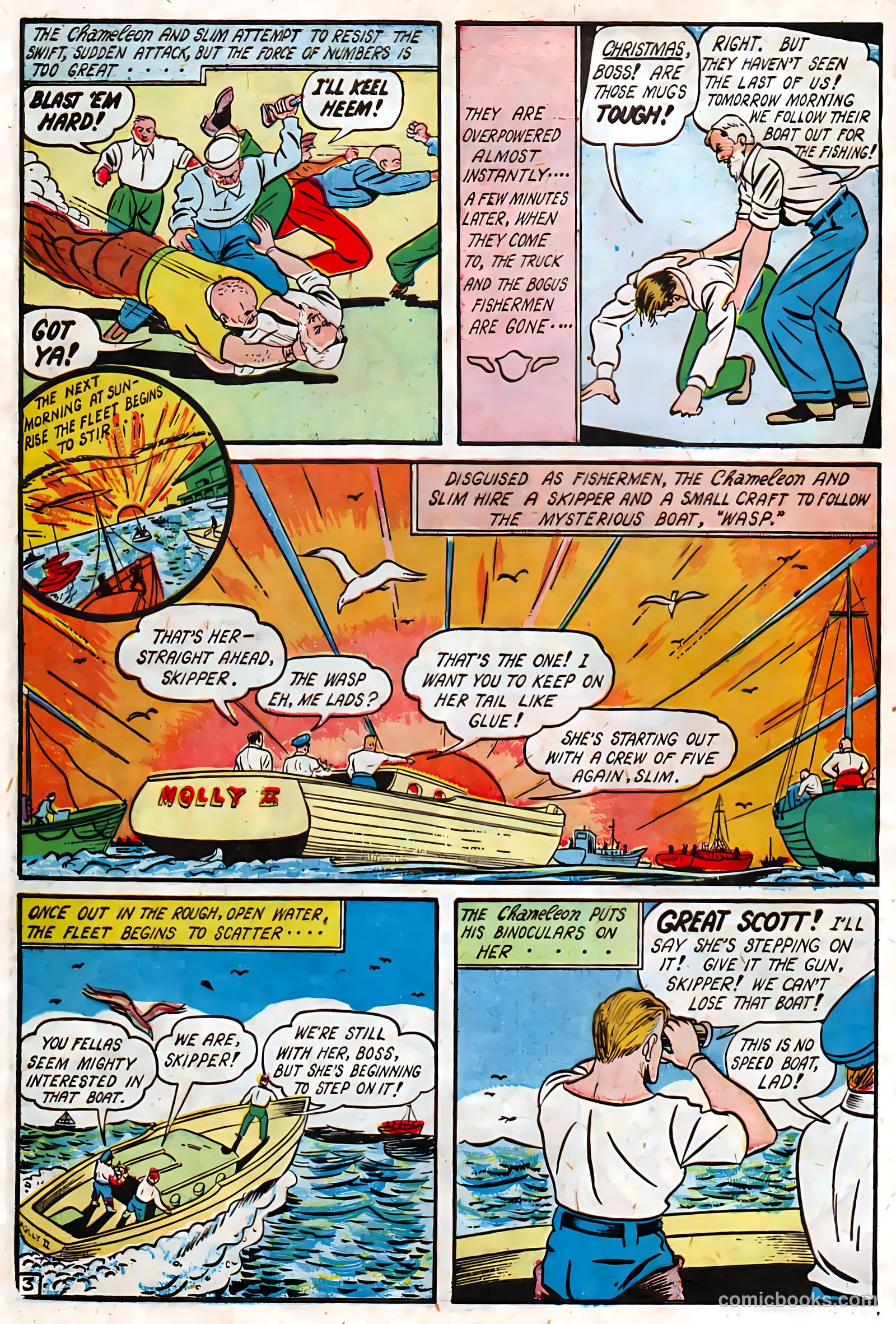 Target Comics v2 #3 — page 16 of 68