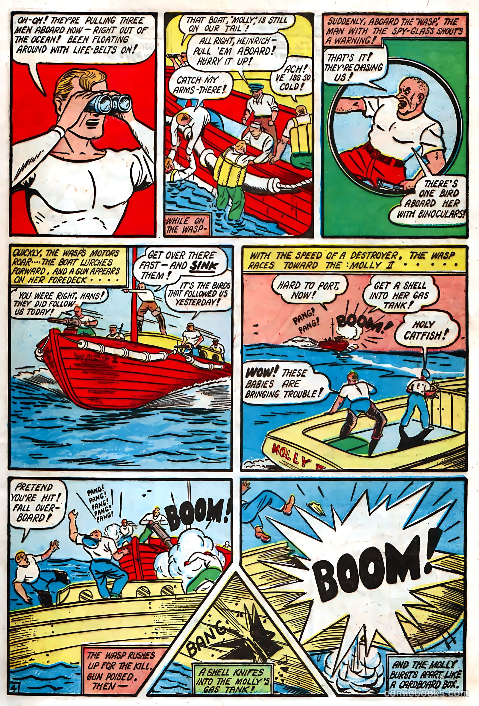 Target Comics v2 #3 — page 17 of 68