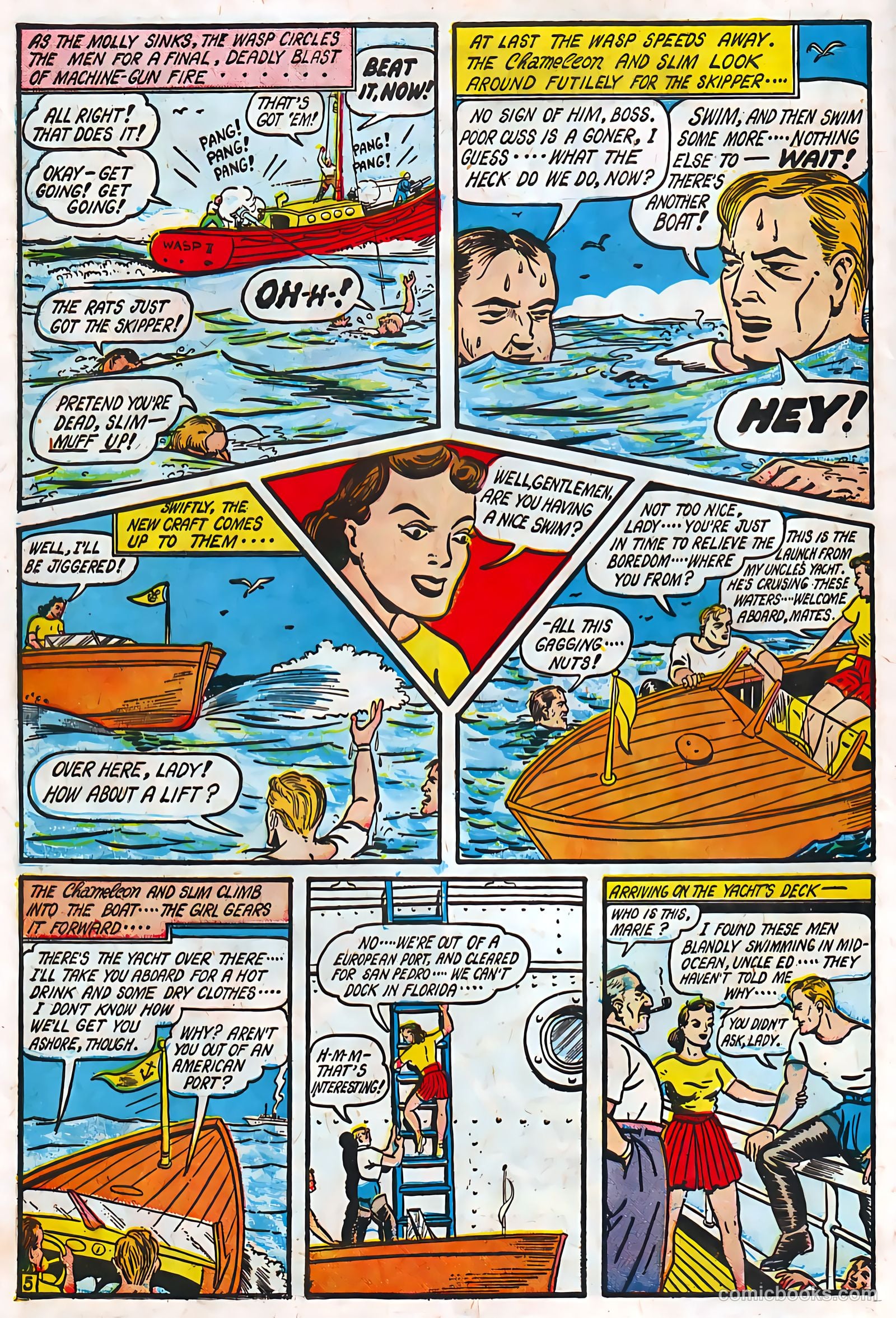 Target Comics v2 #3 — page 18 of 68