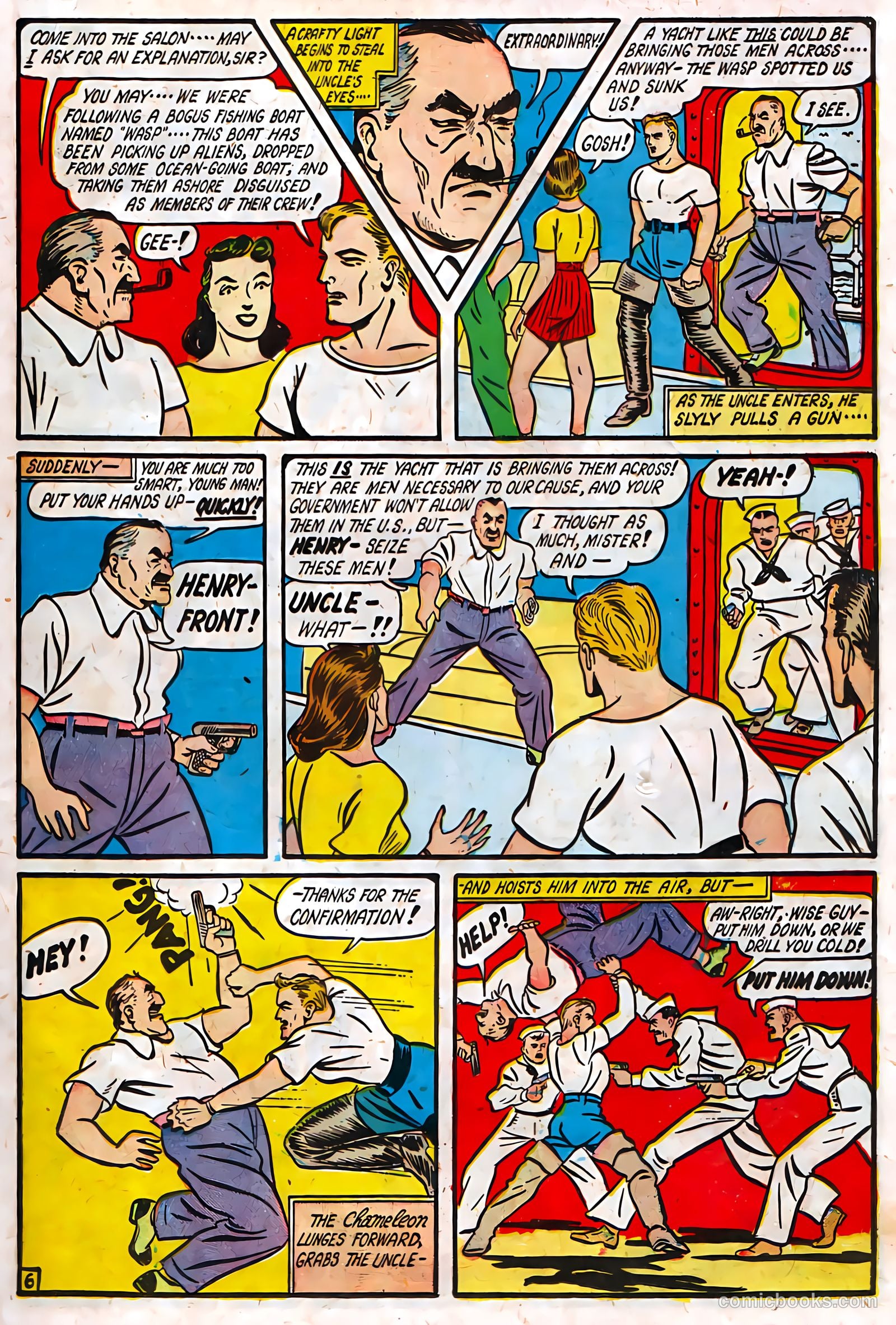 Target Comics v2 #3 — page 19 of 68