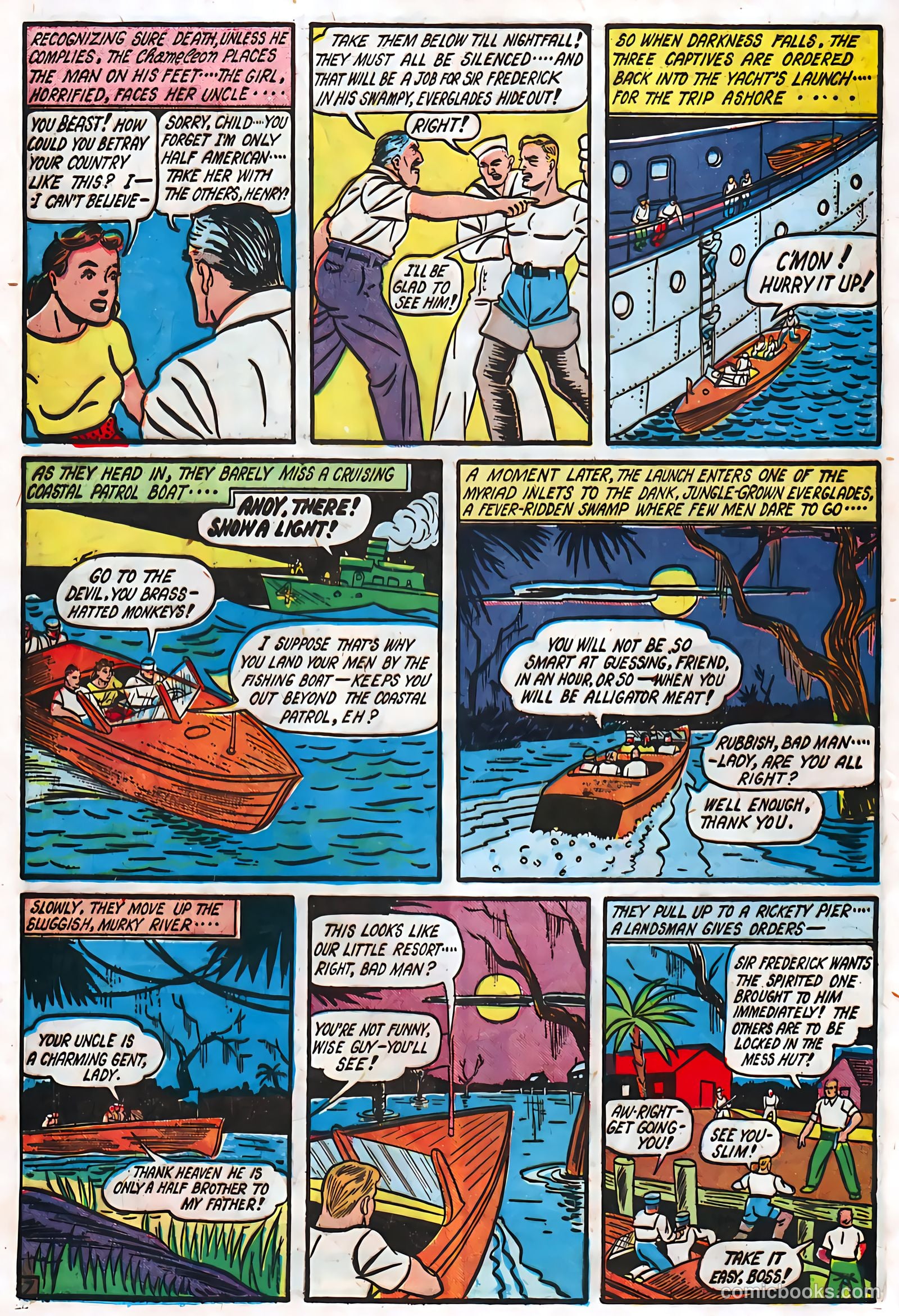 Target Comics v2 #3 — page 20 of 68