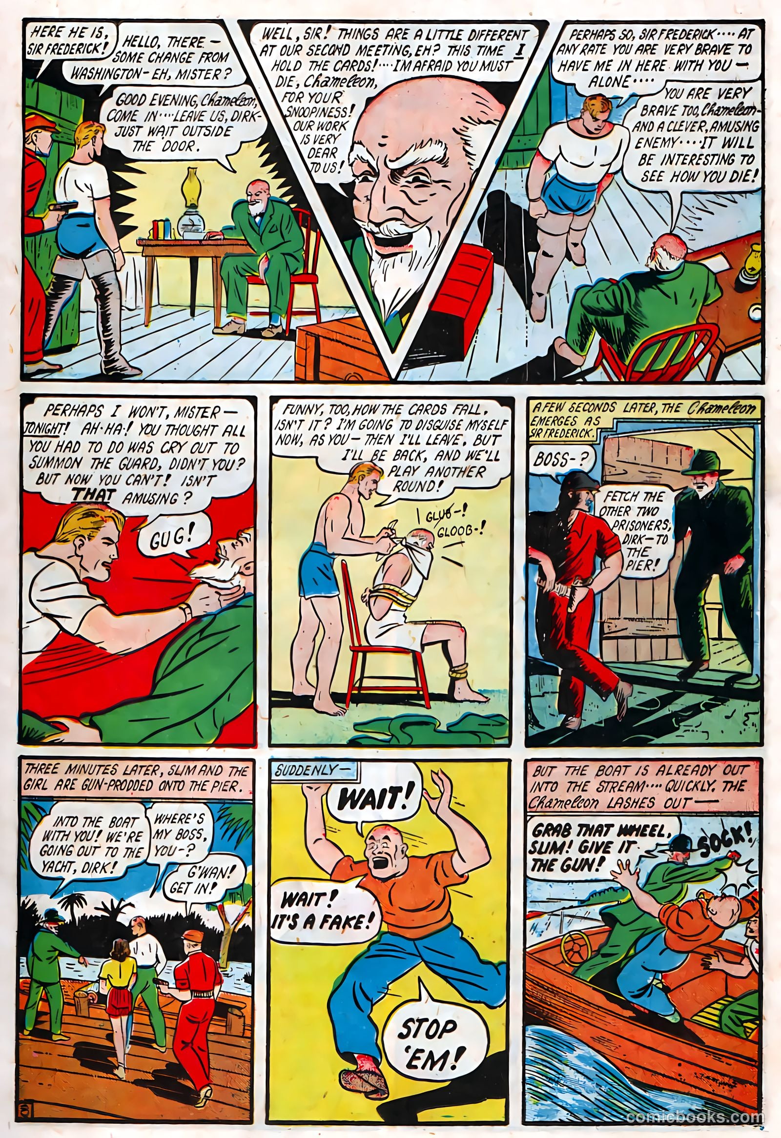 Target Comics v2 #3 — page 21 of 68