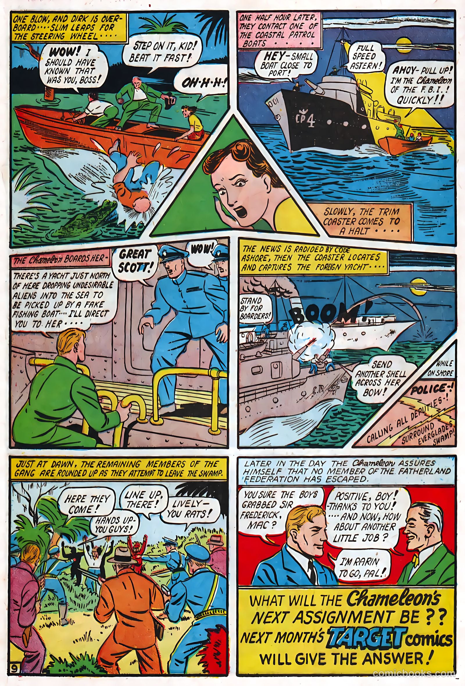 Target Comics v2 #3 — page 22 of 68