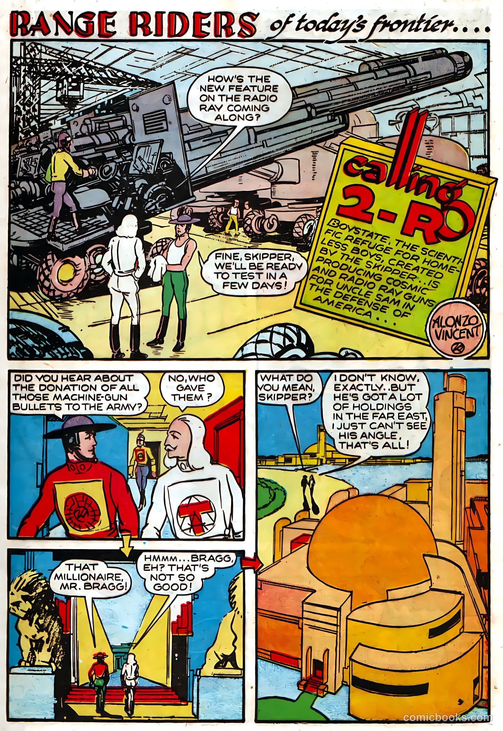 Target Comics v2 #3 — page 23 of 68