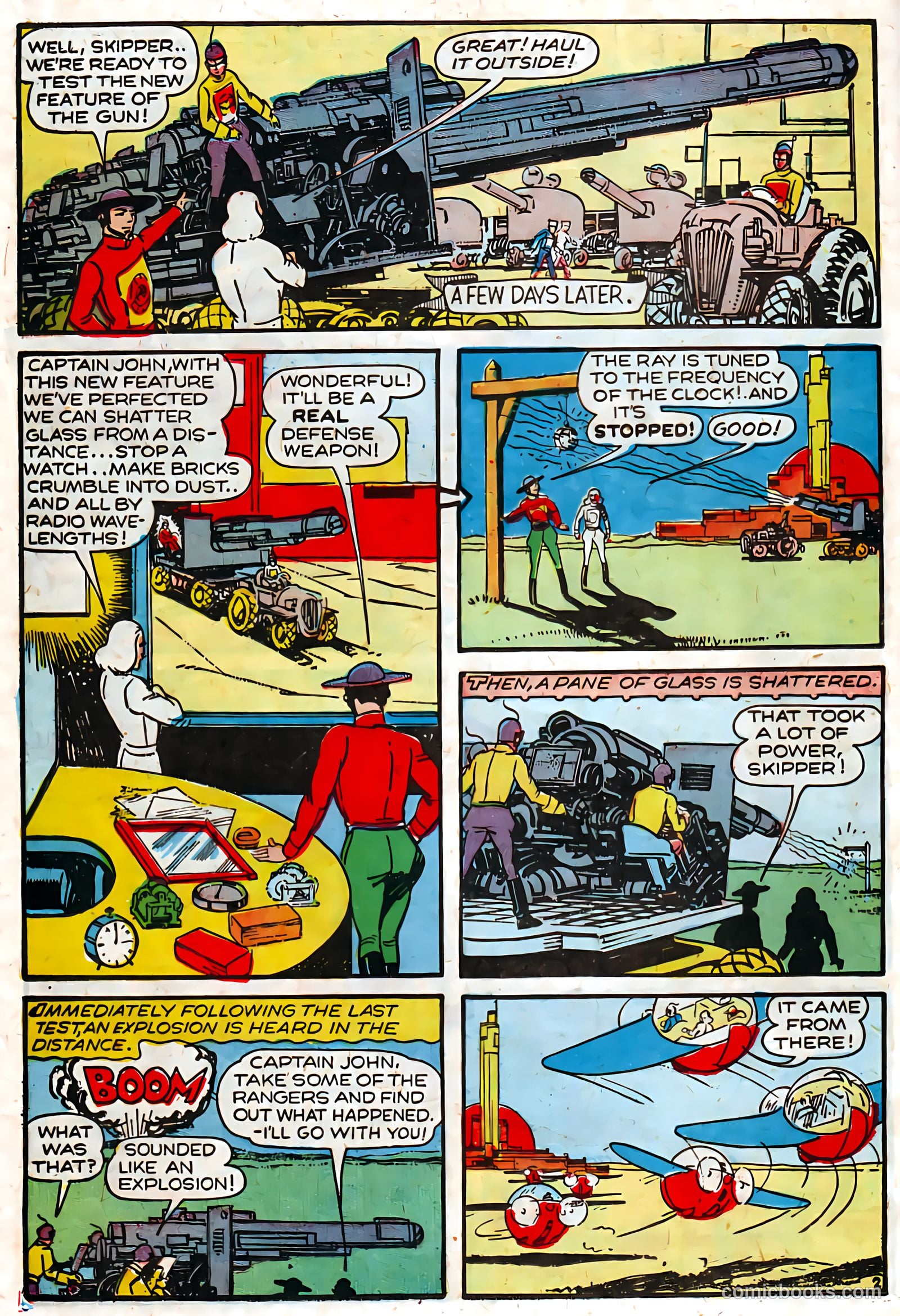 Target Comics v2 #3 — page 24 of 68