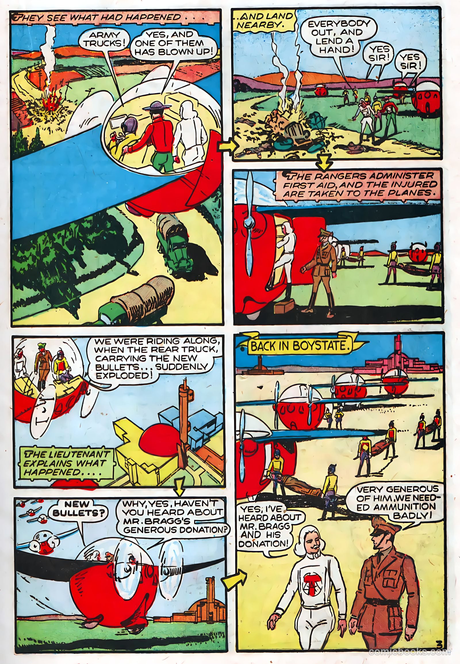Target Comics v2 #3 — page 25 of 68
