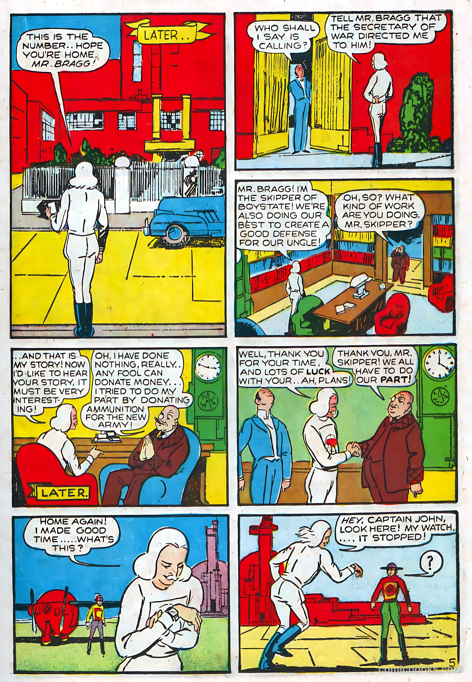 Target Comics v2 #3 — page 27 of 68