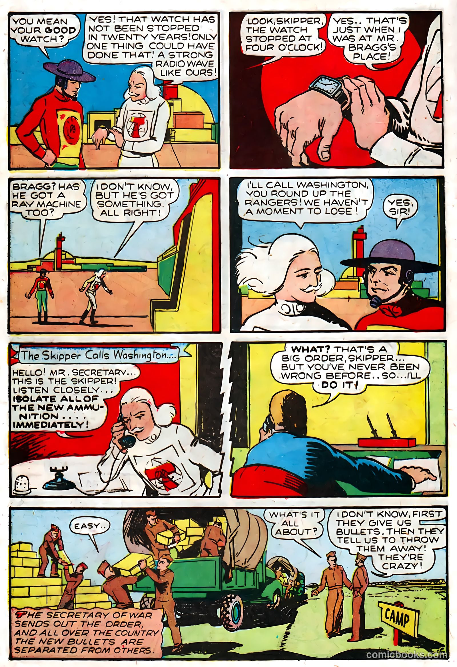 Target Comics v2 #3 — page 28 of 68