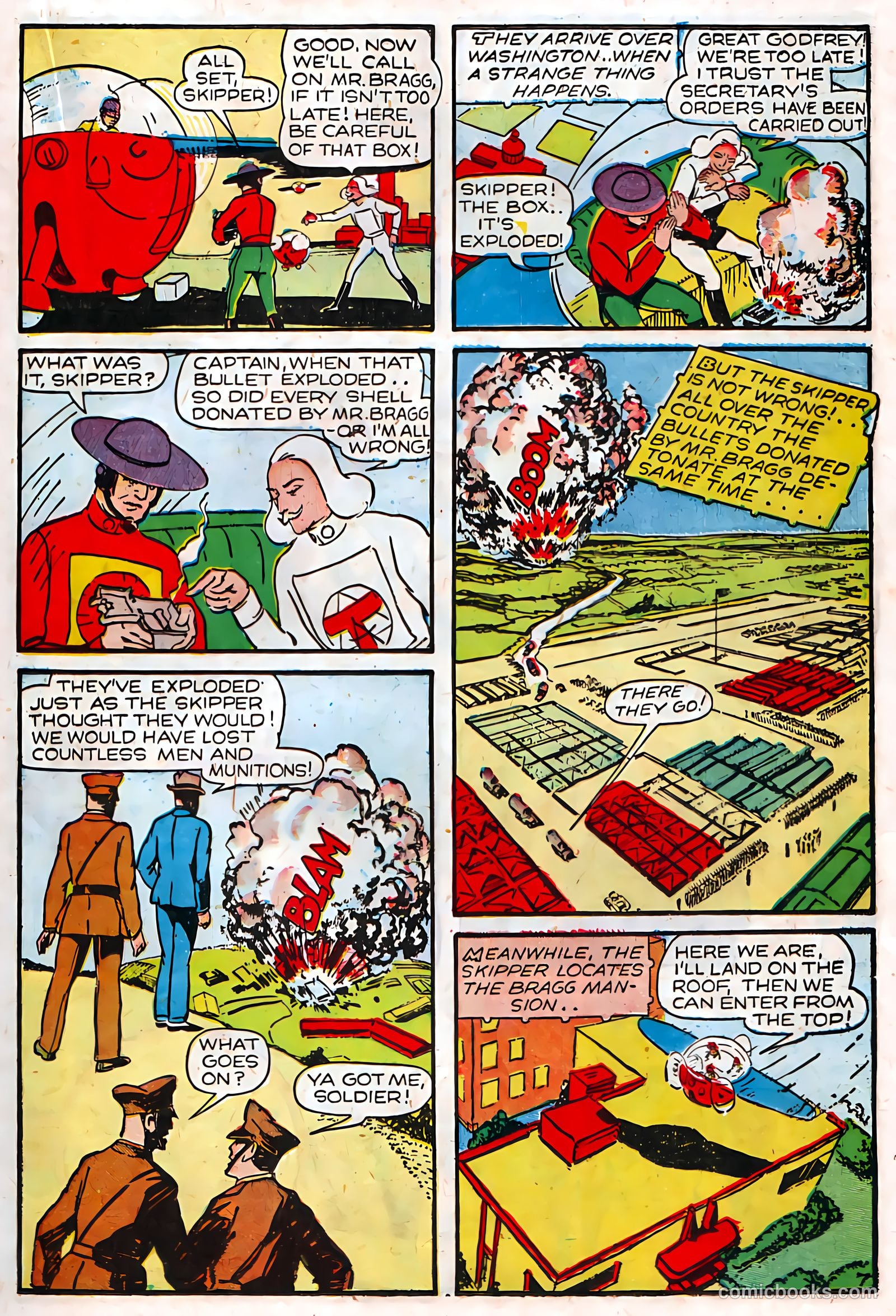 Target Comics v2 #3 — page 29 of 68