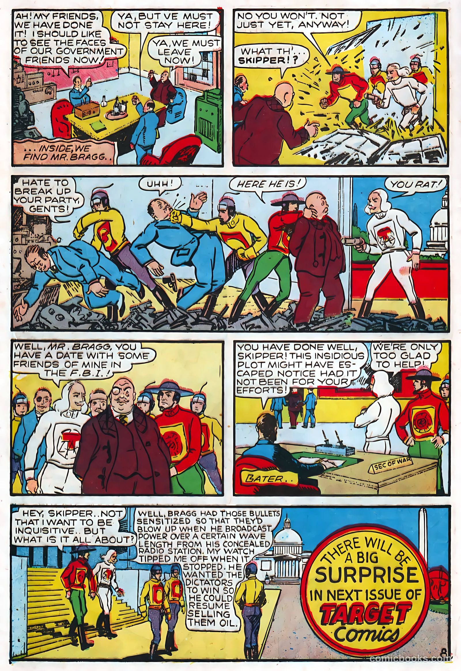 Target Comics v2 #3 — page 30 of 68