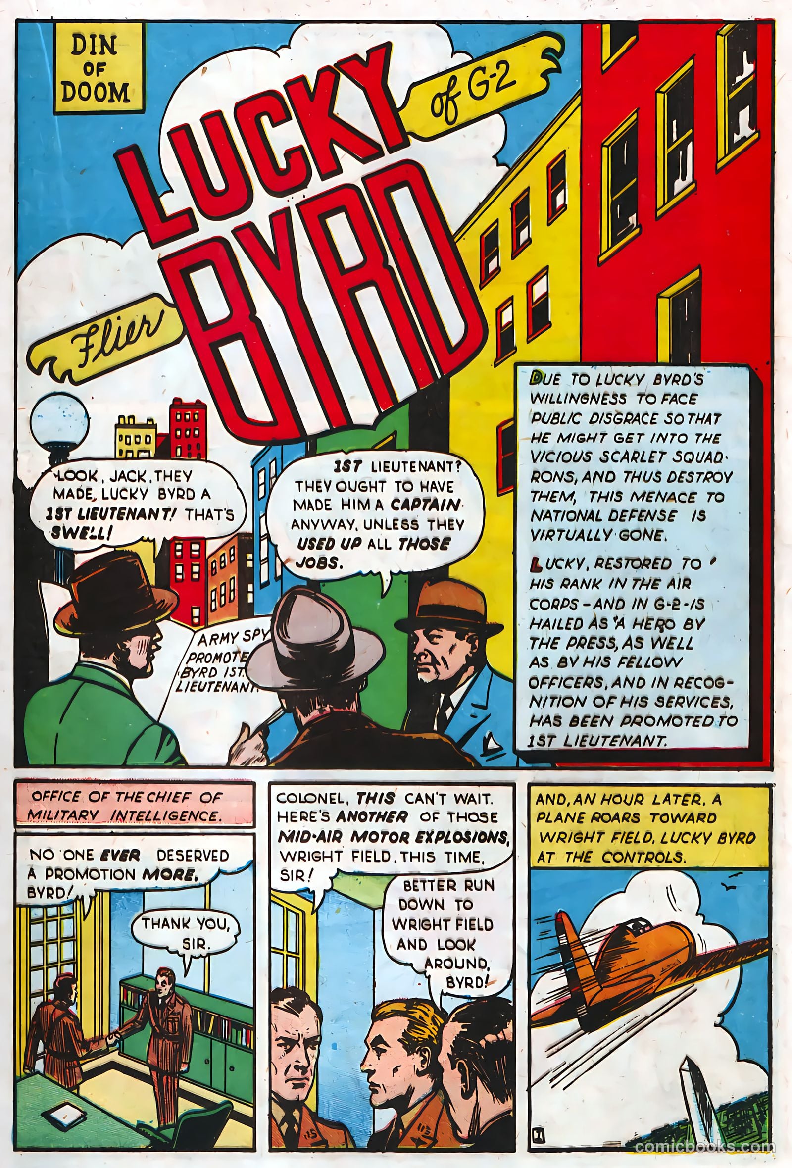Target Comics v2 #3 — page 31 of 68