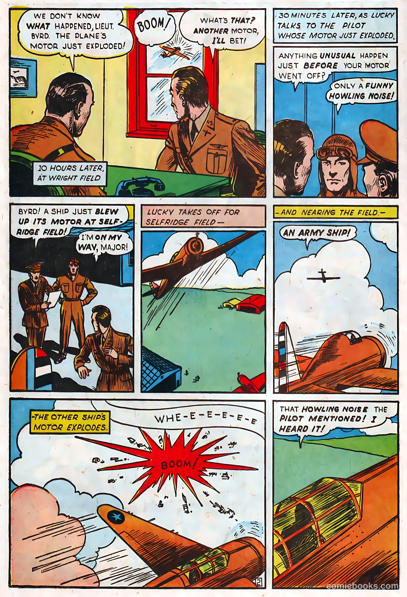 Target Comics v2 #3 — page 32 of 68