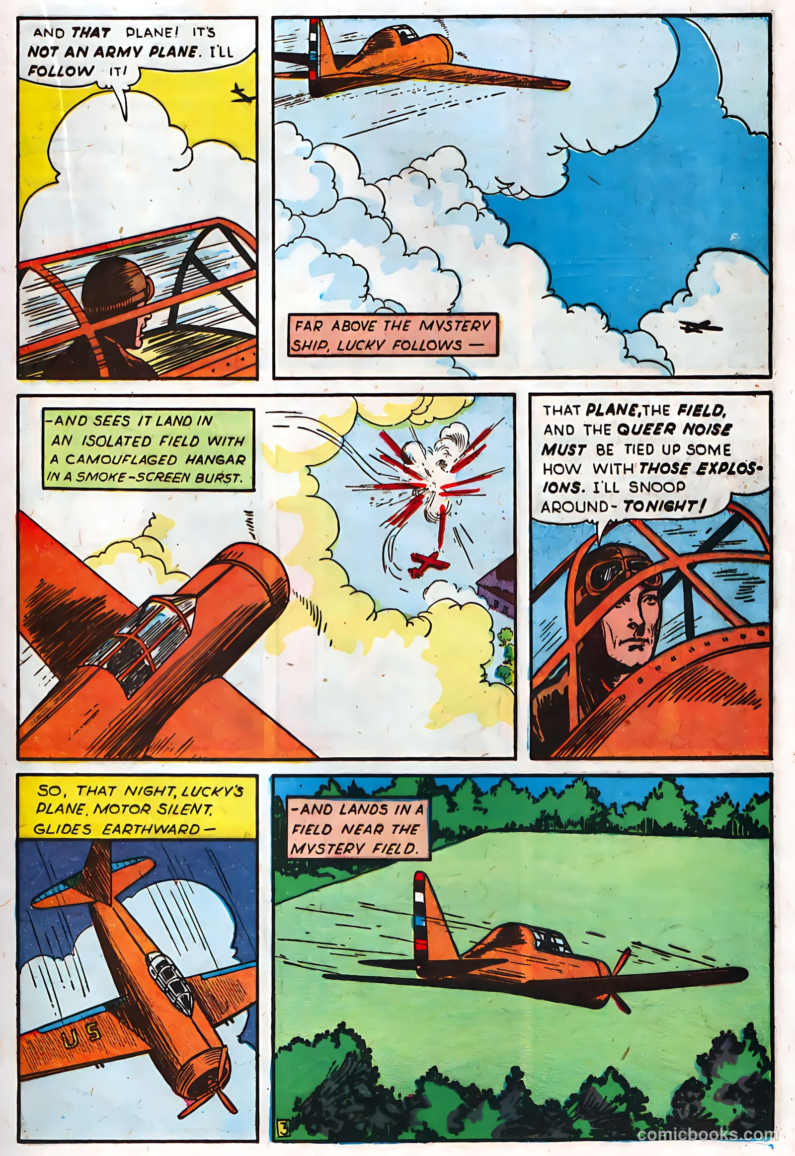 Target Comics v2 #3 — page 33 of 68