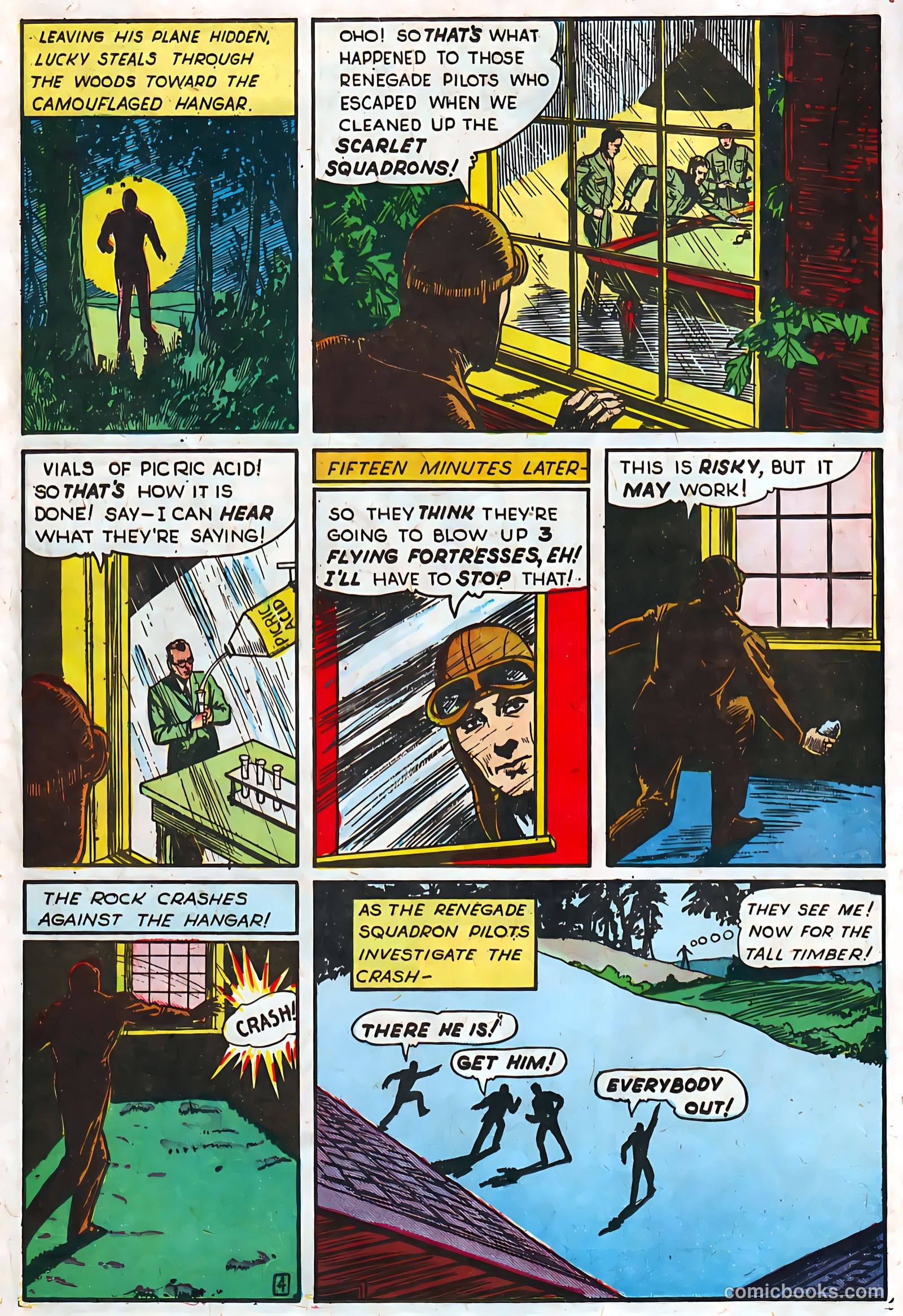 Target Comics v2 #3 — page 34 of 68