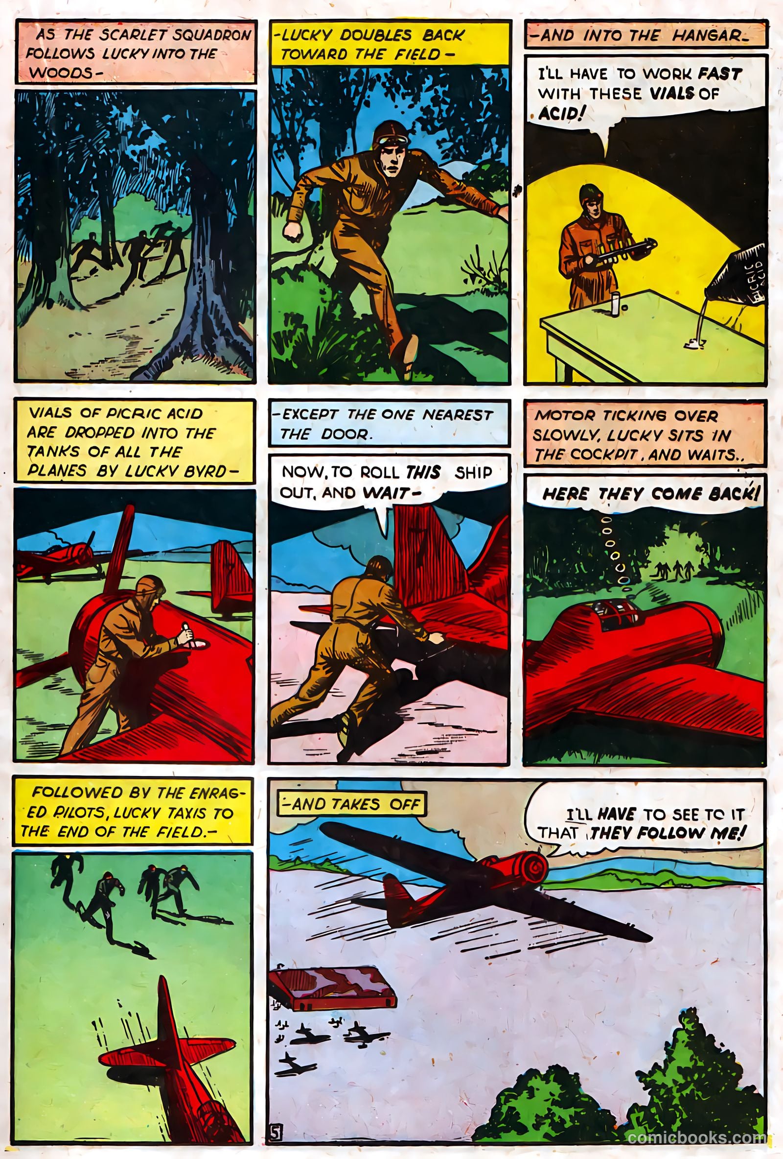 Target Comics v2 #3 — page 35 of 68