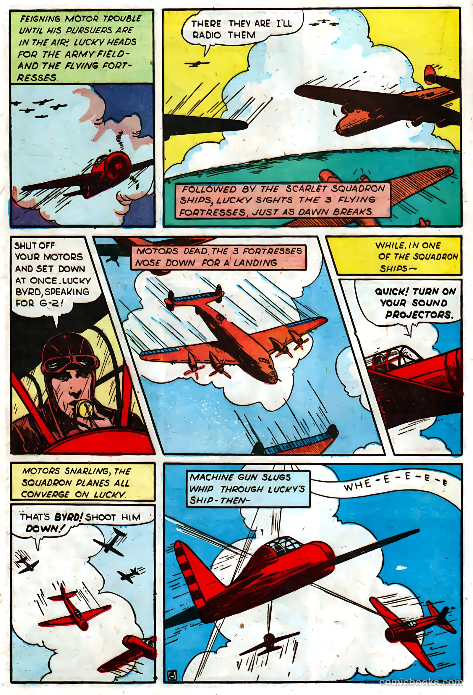 Target Comics v2 #3 — page 36 of 68
