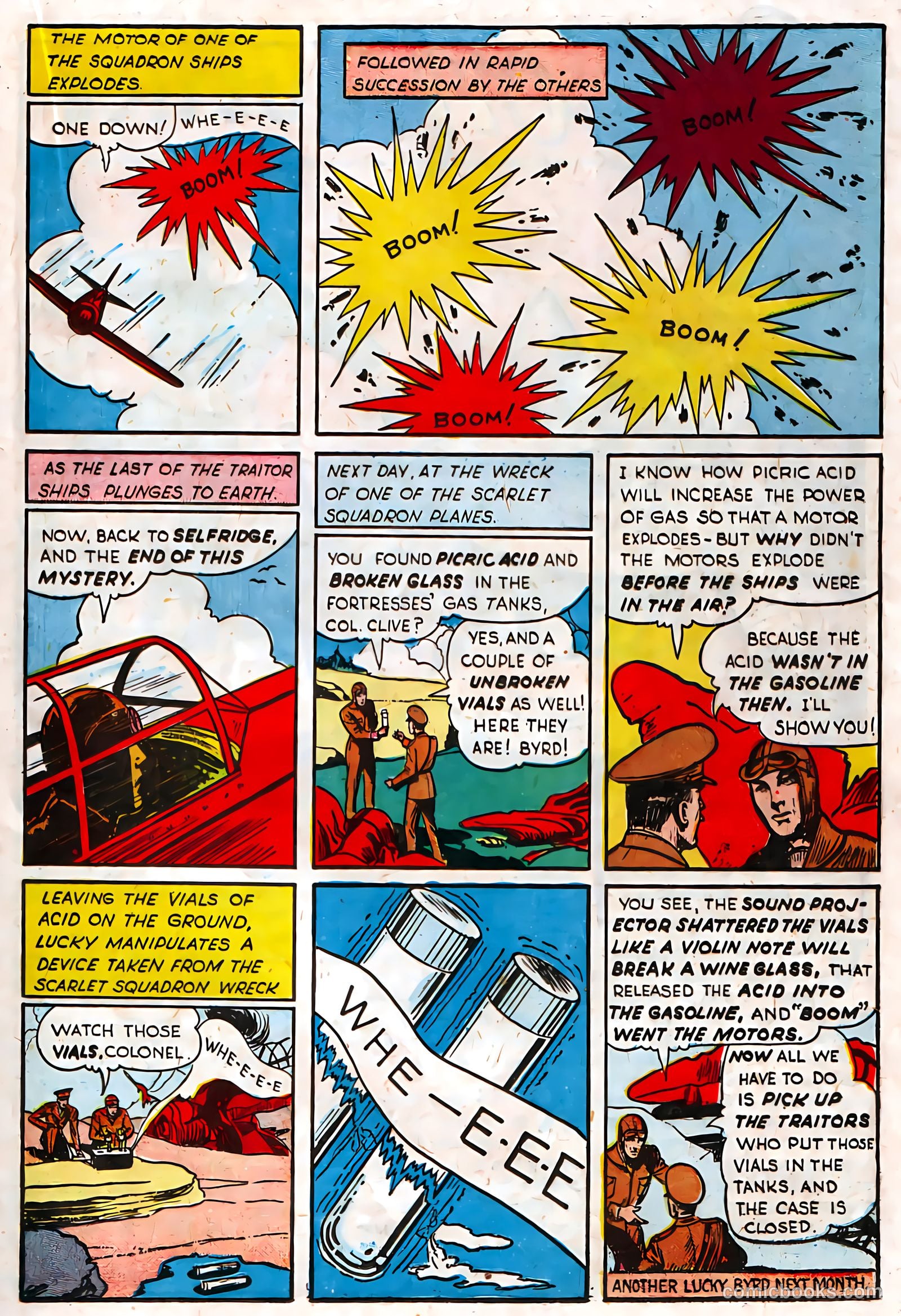 Target Comics v2 #3 — page 37 of 68
